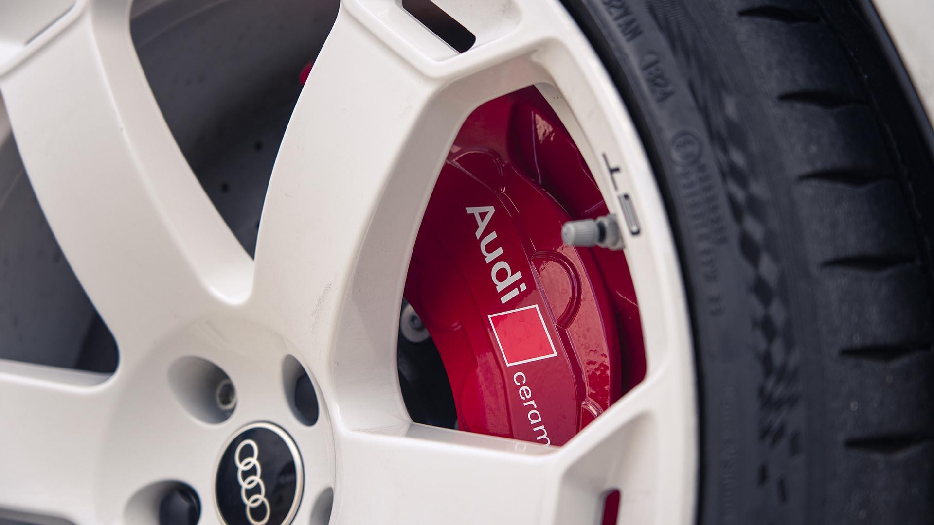 Audi RS 6 Avus velg keramische remschijf met klauw