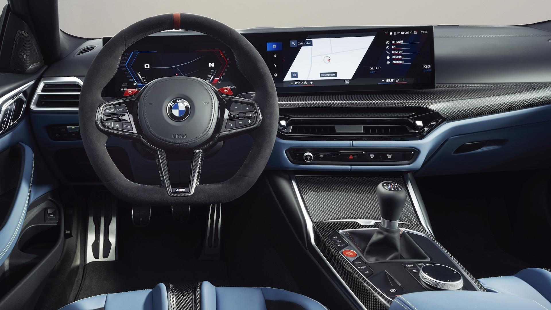 BMW M4 interieur handbak