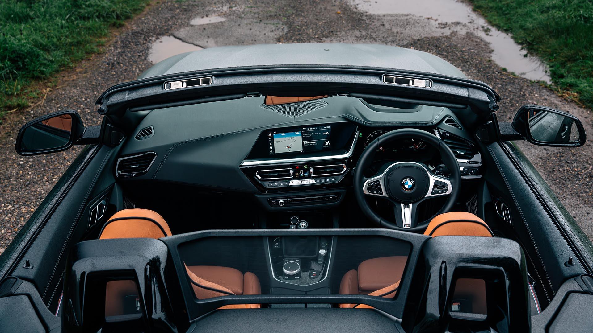 BMW Z4 dashboard interieur