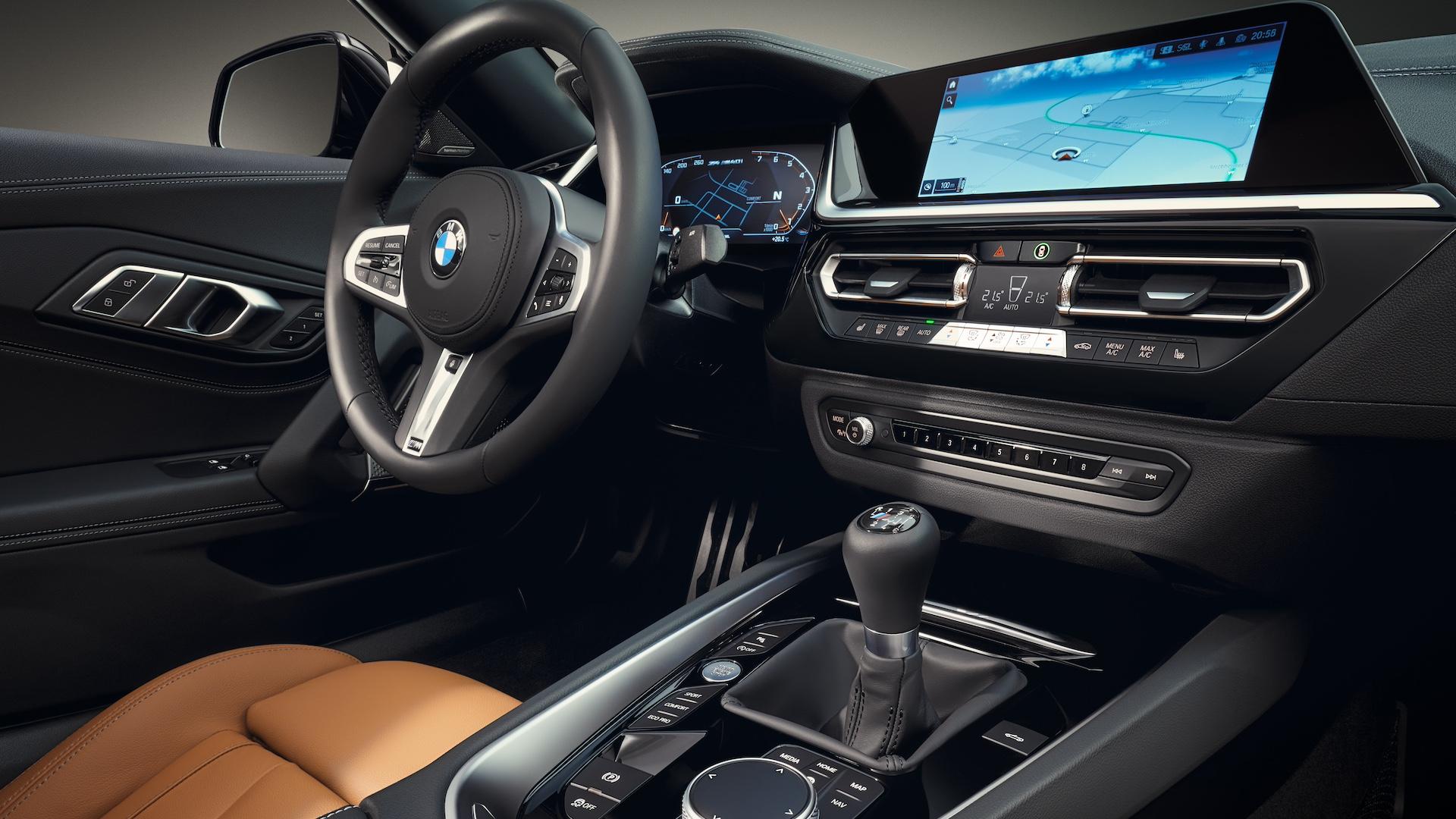 BMW M4 interieur handbak