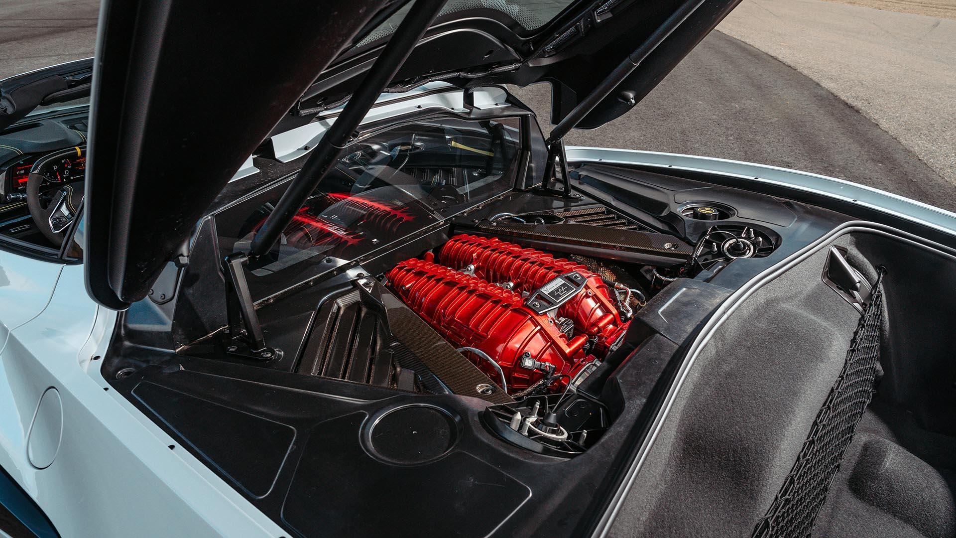 Chevrolet Corvette Z06 LT6 V8 motor