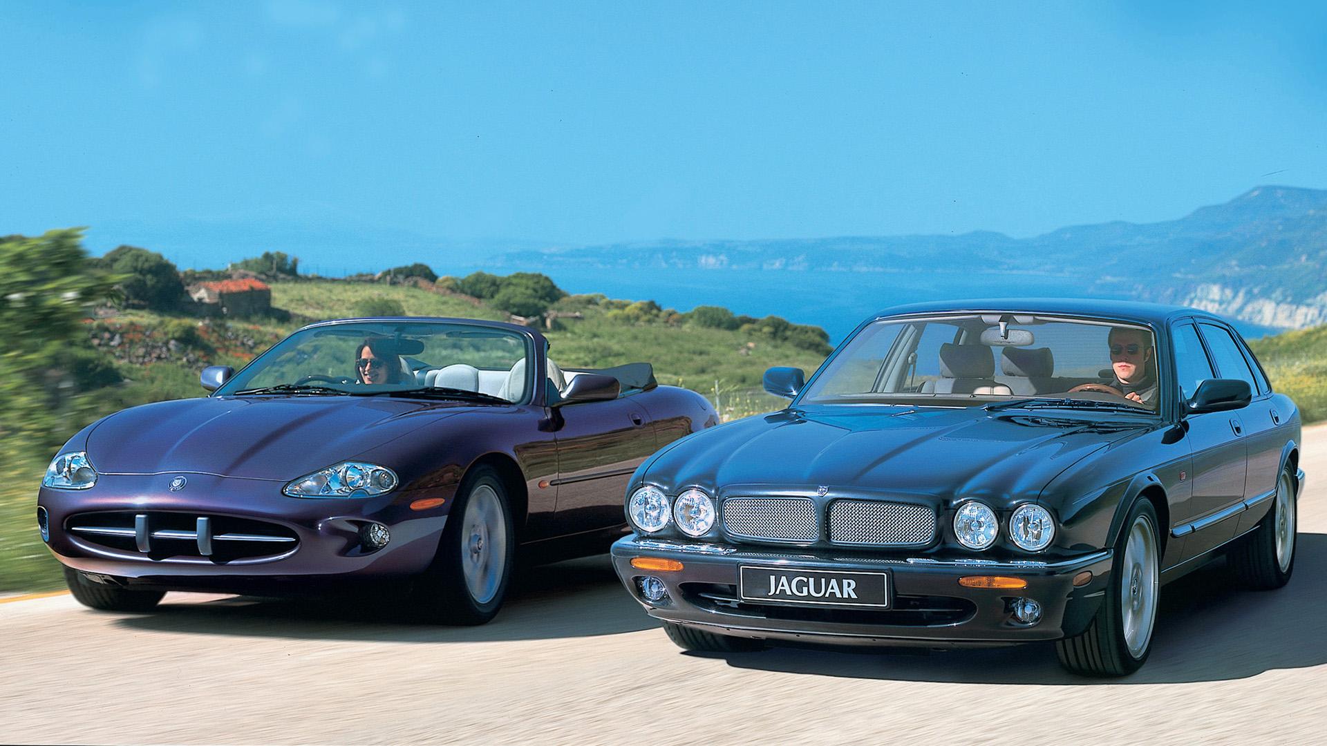 Jaguar XK en XJ