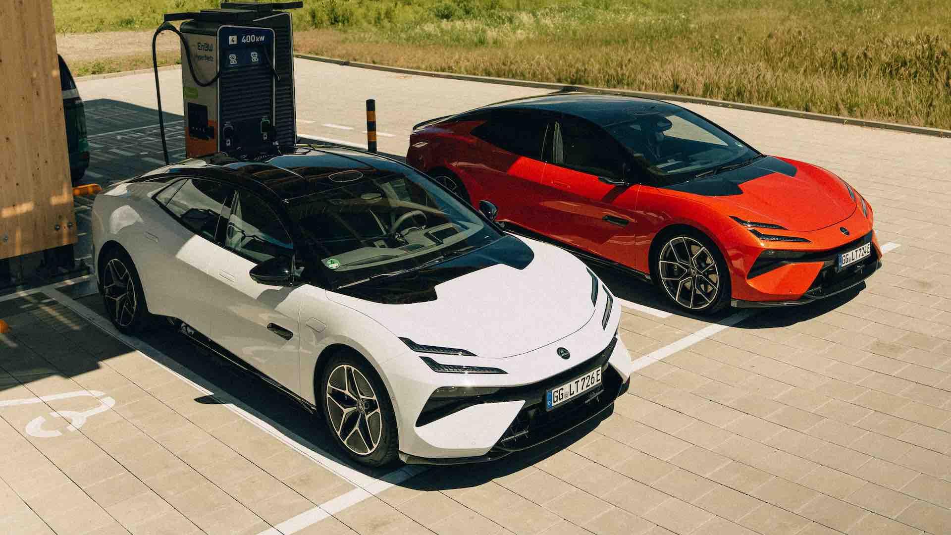 Dat Lotus de elektrische toekomst uitstelt, zou niet nodig moeten zijn - check deze Emeya's eens goed laden