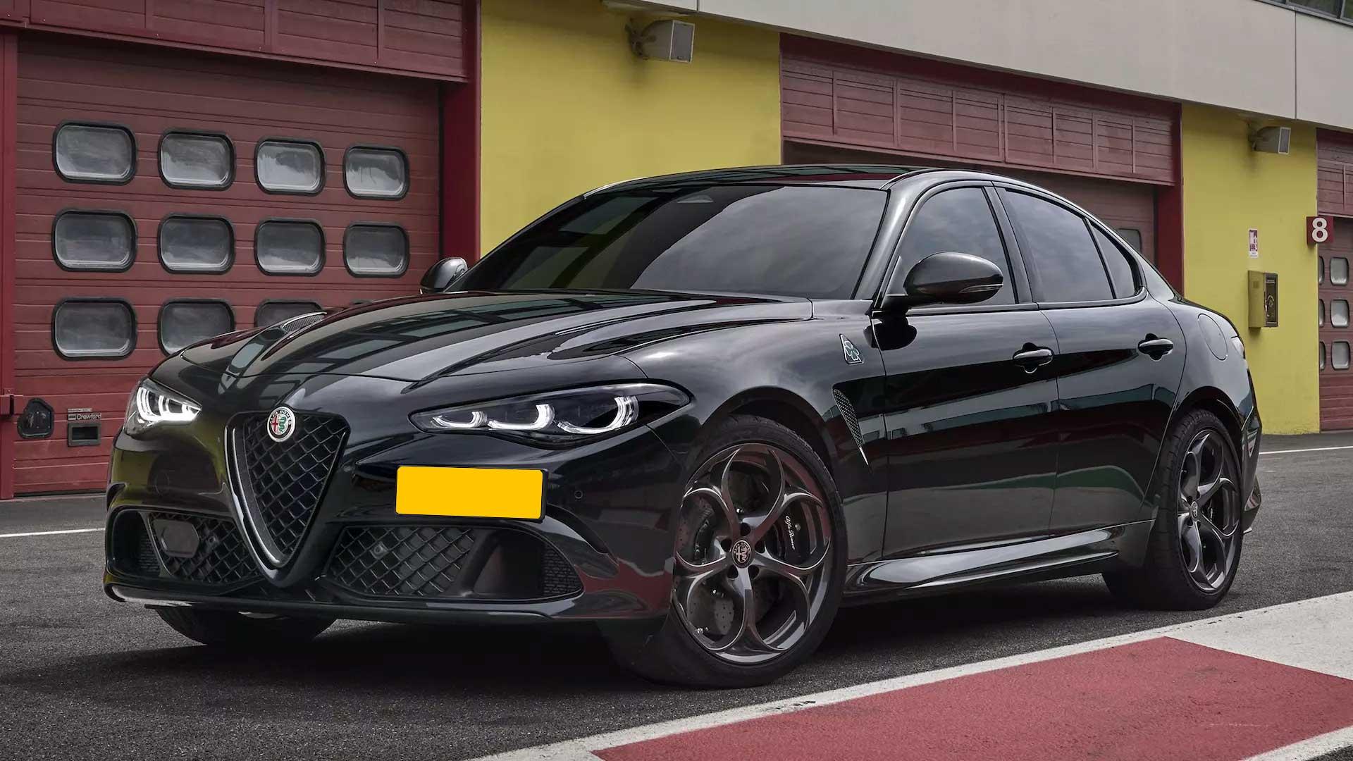 Alfa Romeo Giulia