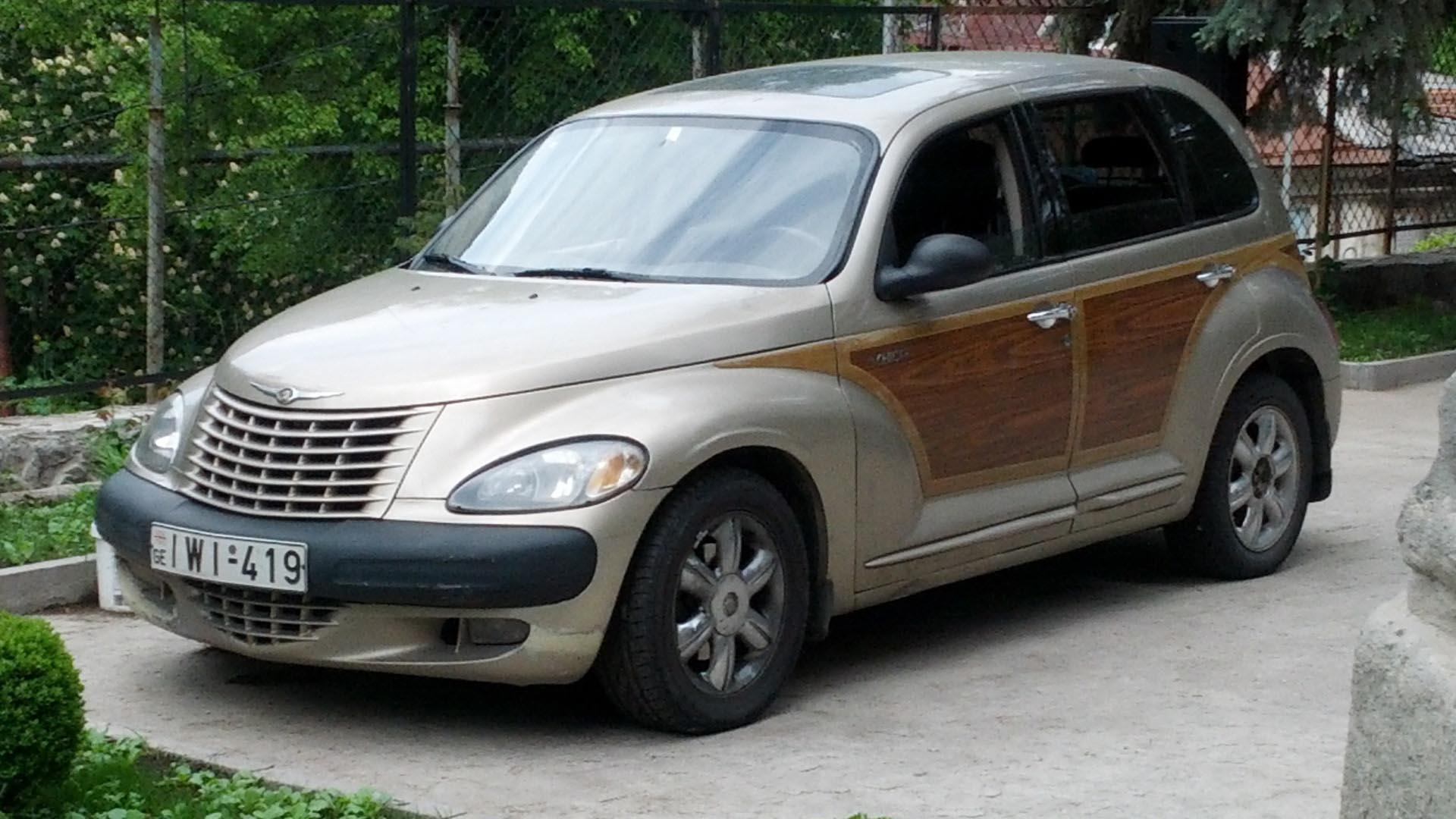 CHRYSLER PT CRUISER ‘WOODY’