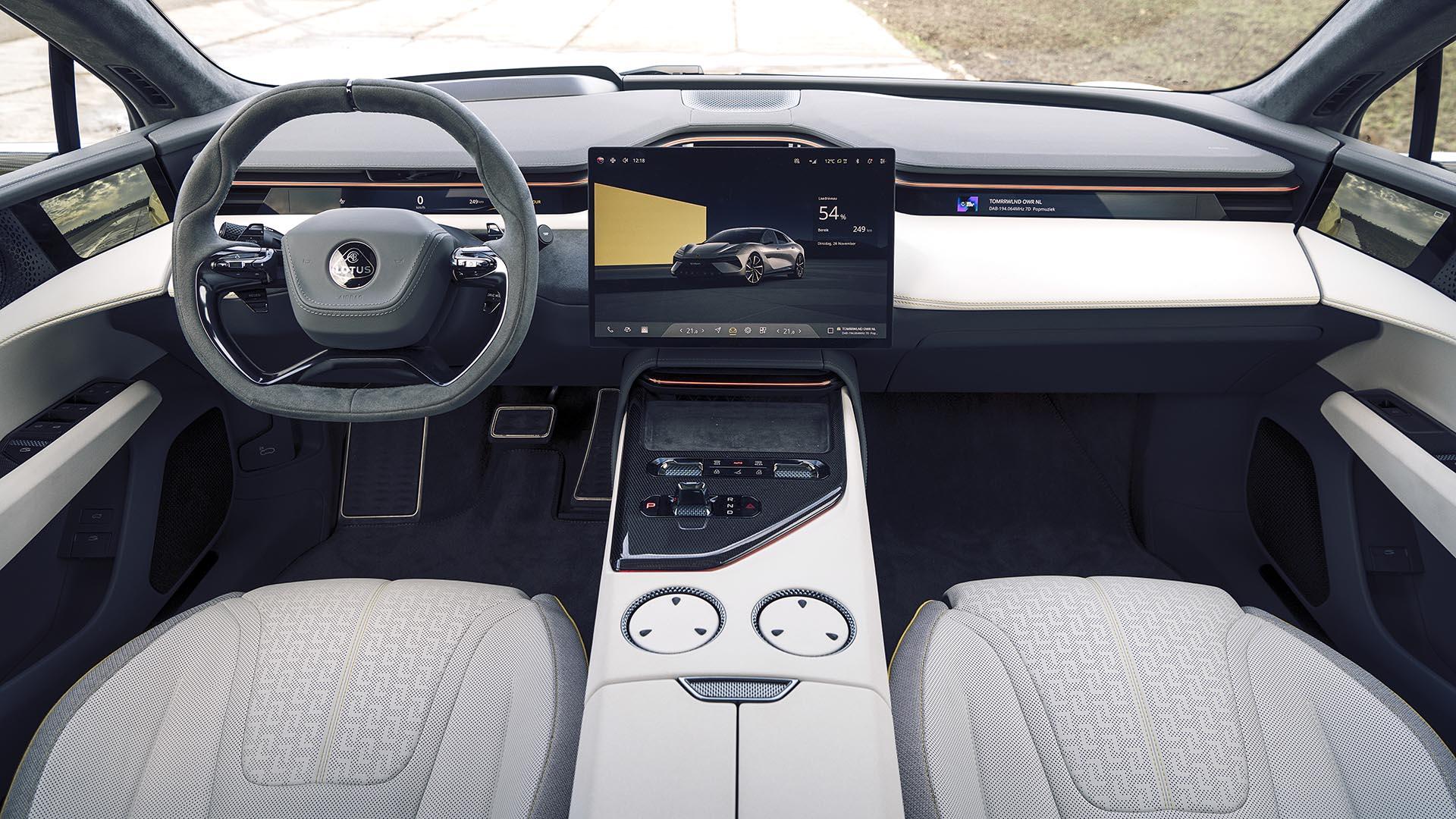 Lotus Emeya S (2025) interieur