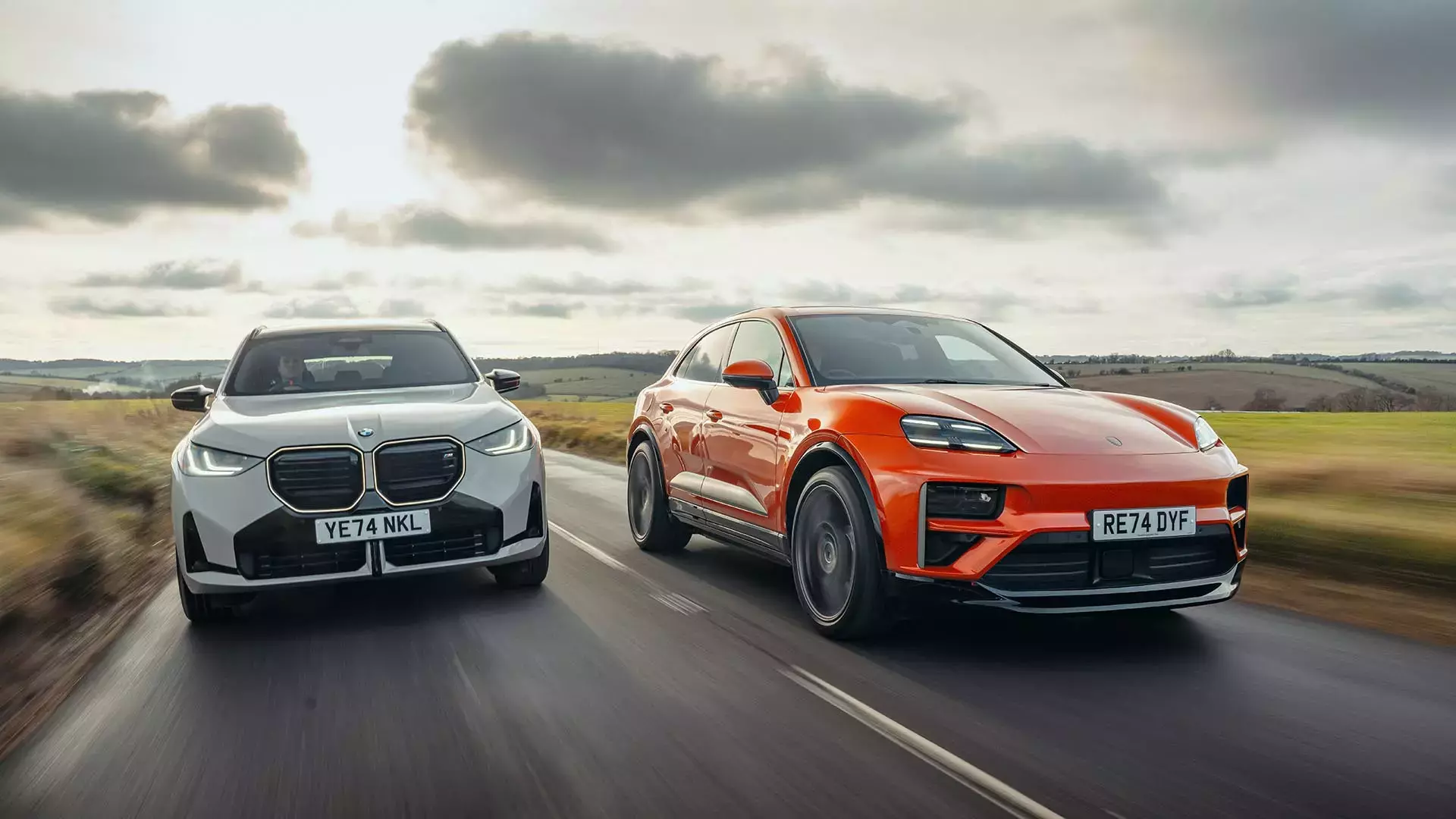 TopGear Magazine 236 inhoud: Porsche Macan Turbo Electric vs BMW X3 M50