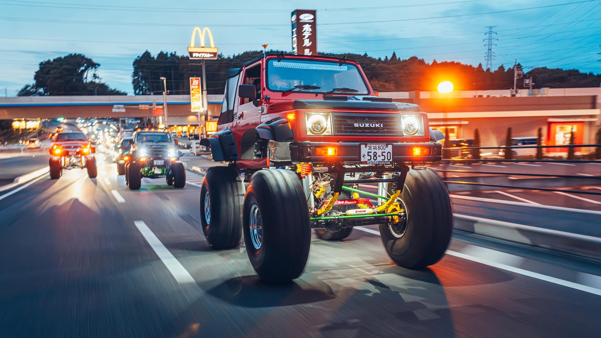 TopGear Magazine 237 inhoud: offroaders in Japan