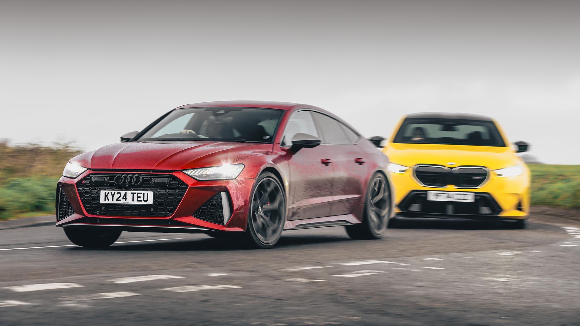 TopGear Magazine 237 inhoud: Audi RS 7 Performance vs BMW M5