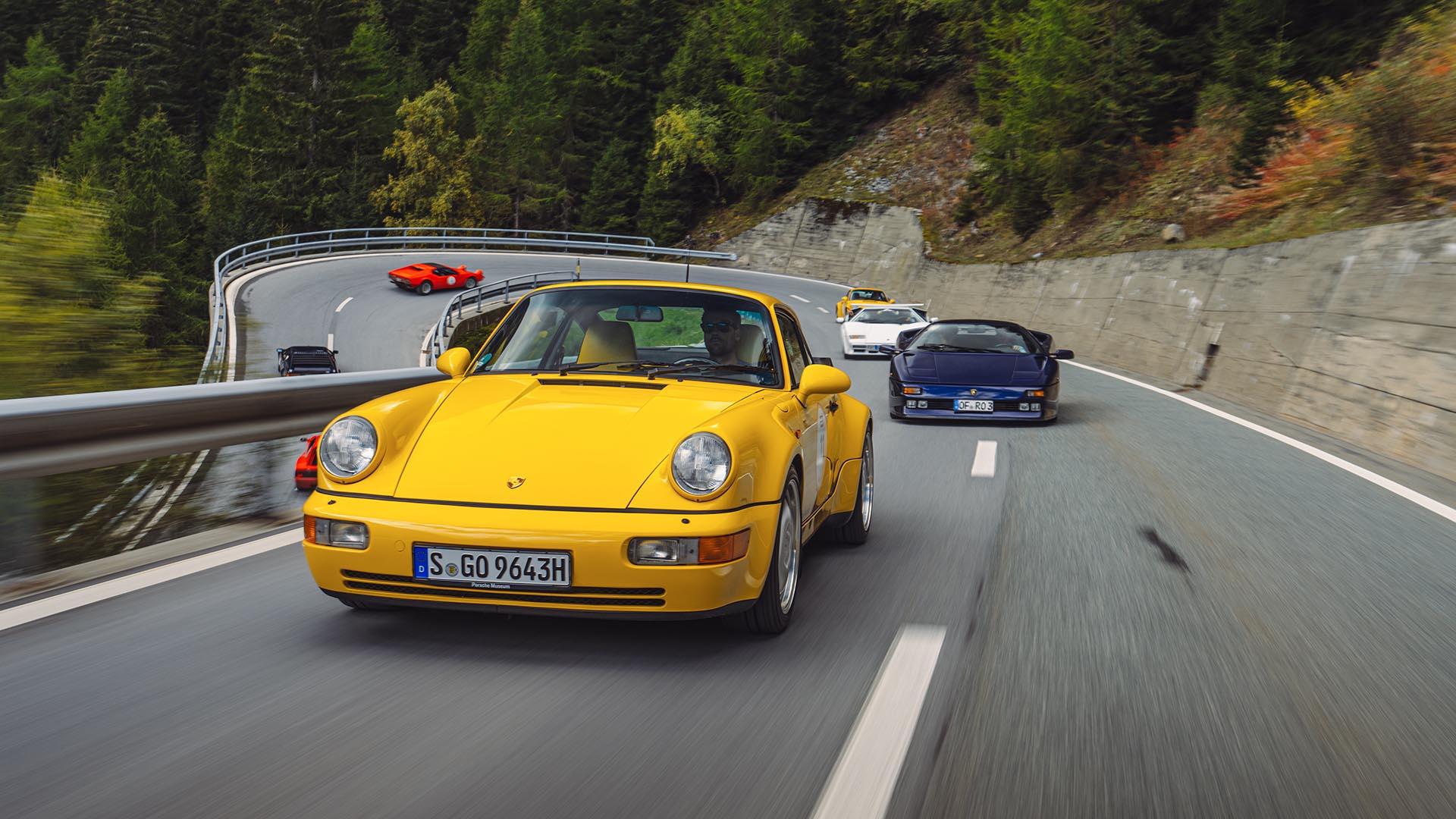 TopGear Magazine 237 inhoud: Porsche 964 911 Turbo 3.6 in de Super Stick Shift rally