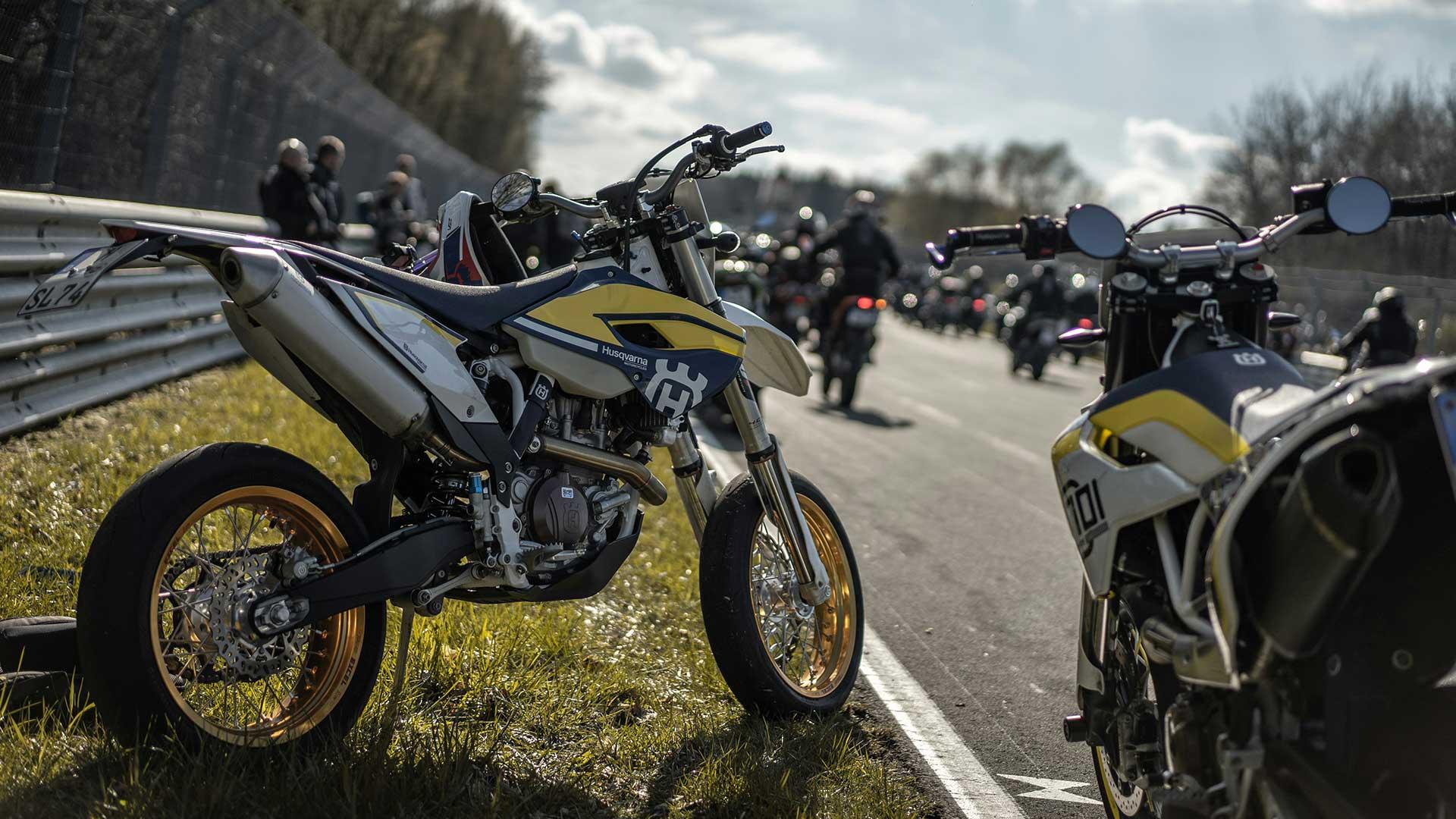 verbod motorfietsen Nürburgring