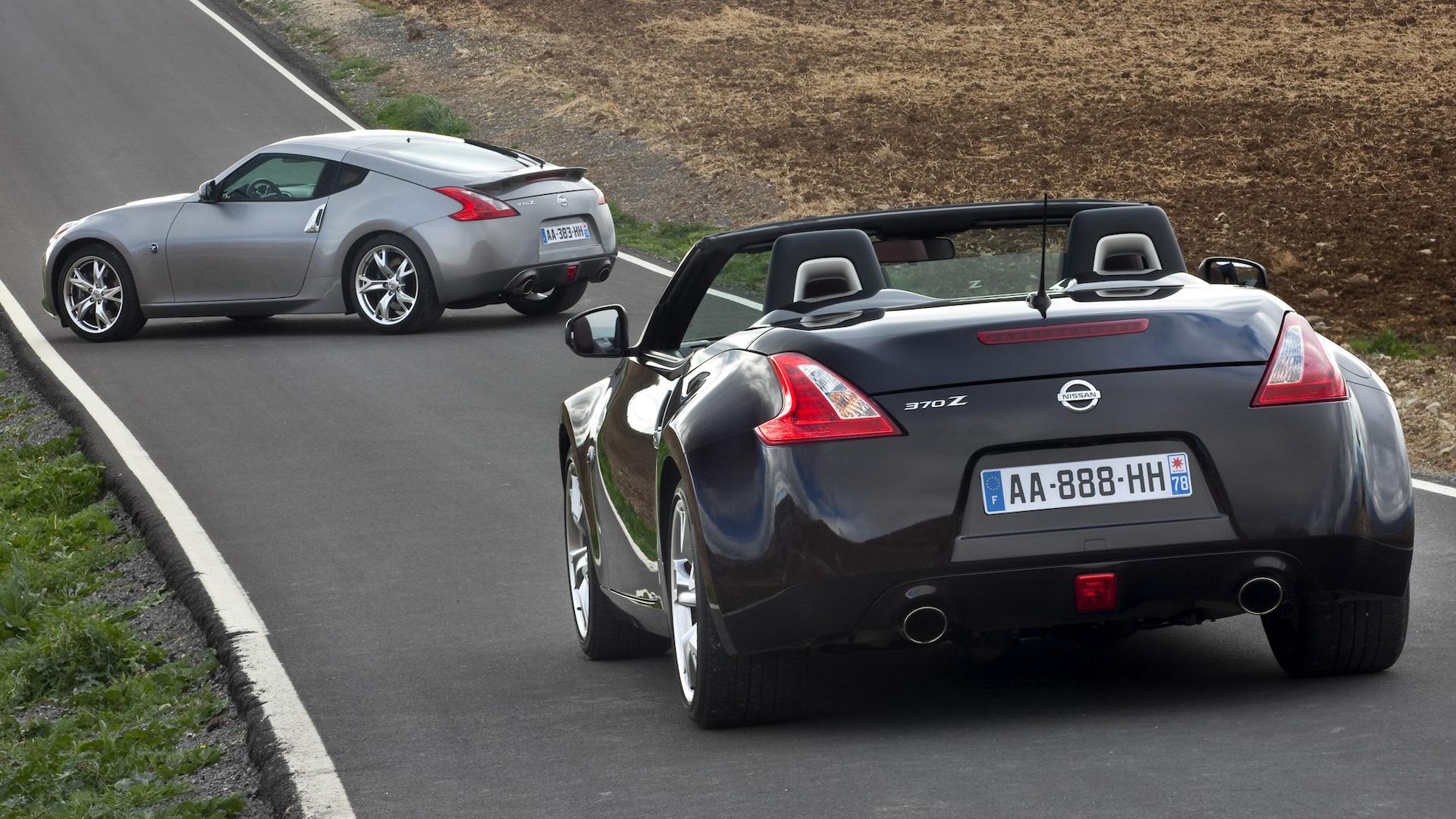 Nissan 370Z Coupe & Roadster (Z34) (2010)