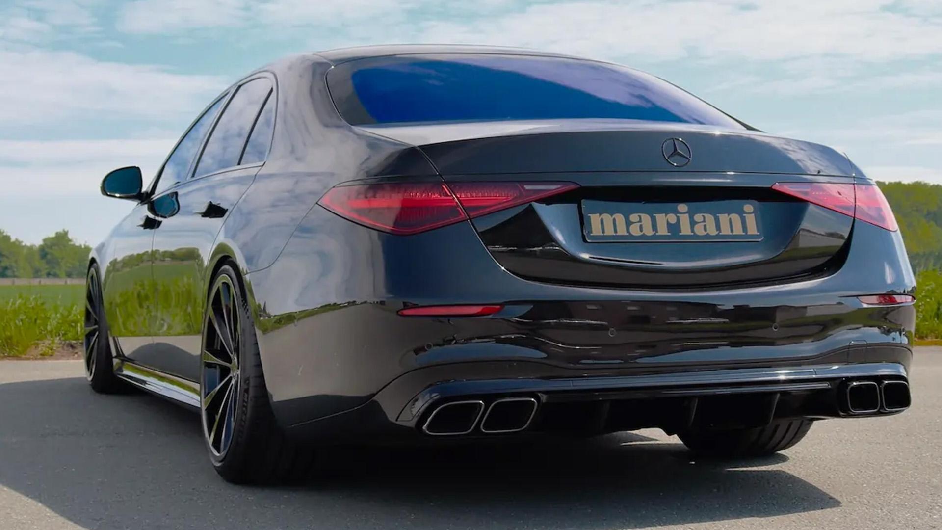 Mariani Mercedes S63 AMG Tuning S E-Performance (W223) links achter schuin