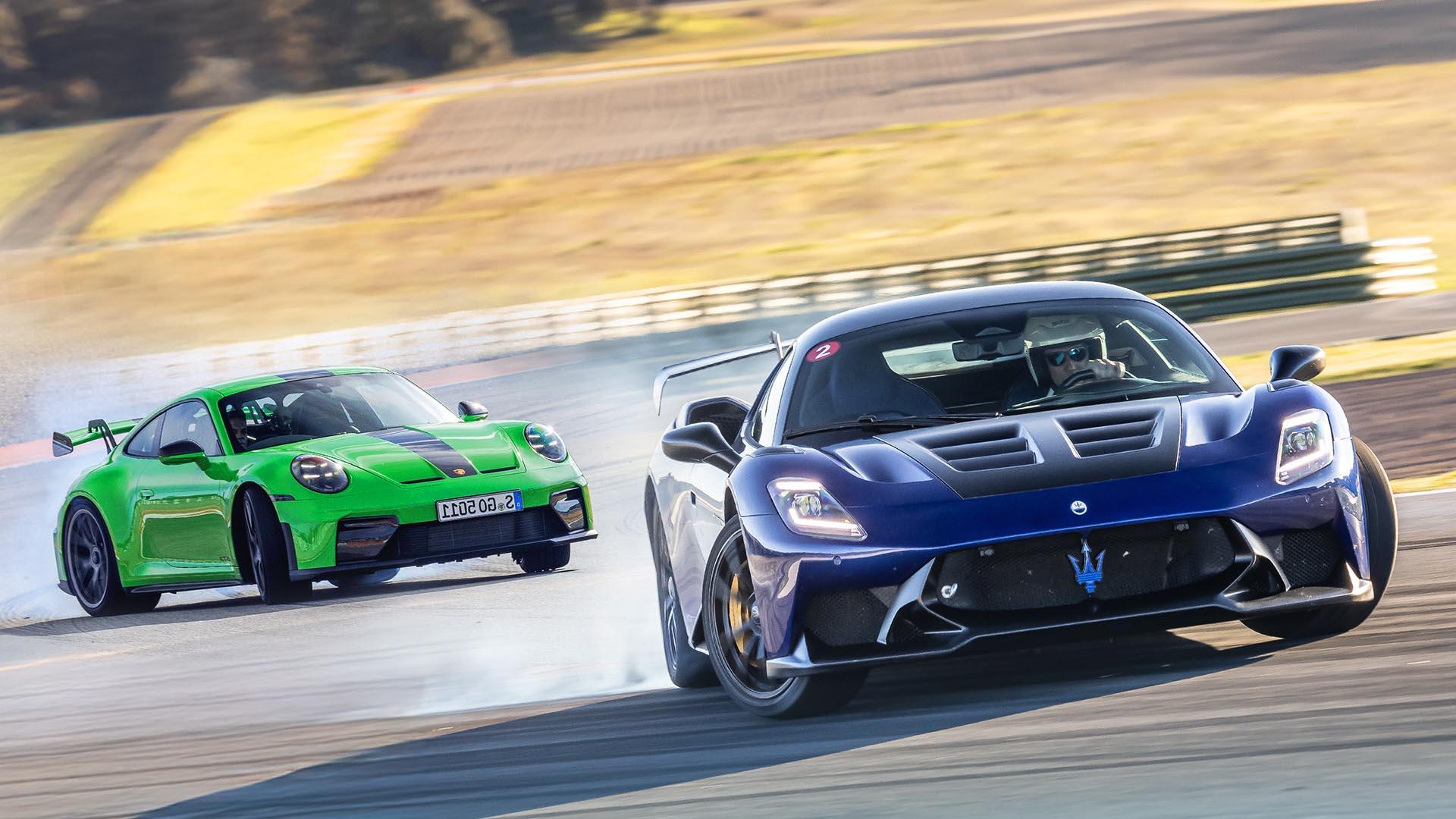 TopGear Magazine 238 inhoud: Porsche 911 GT3 en Maserati GT2 Stradale