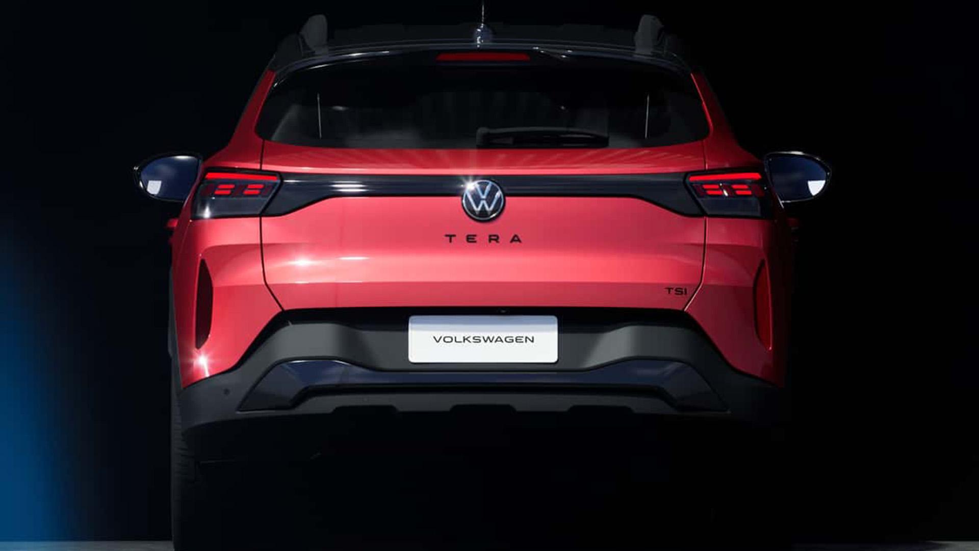 Volkswagen Tera rood (20250 achter