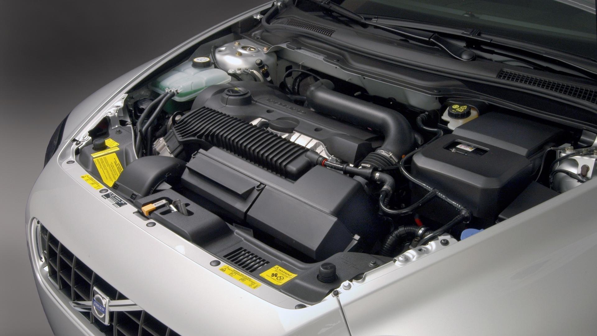 Volvo C70 T5 (2006) motor