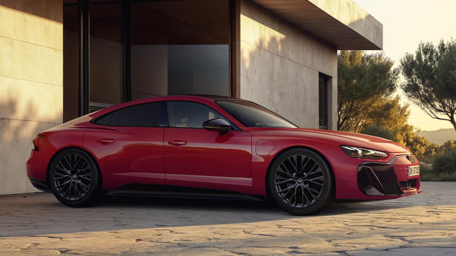 Audi e-tron GT quattro