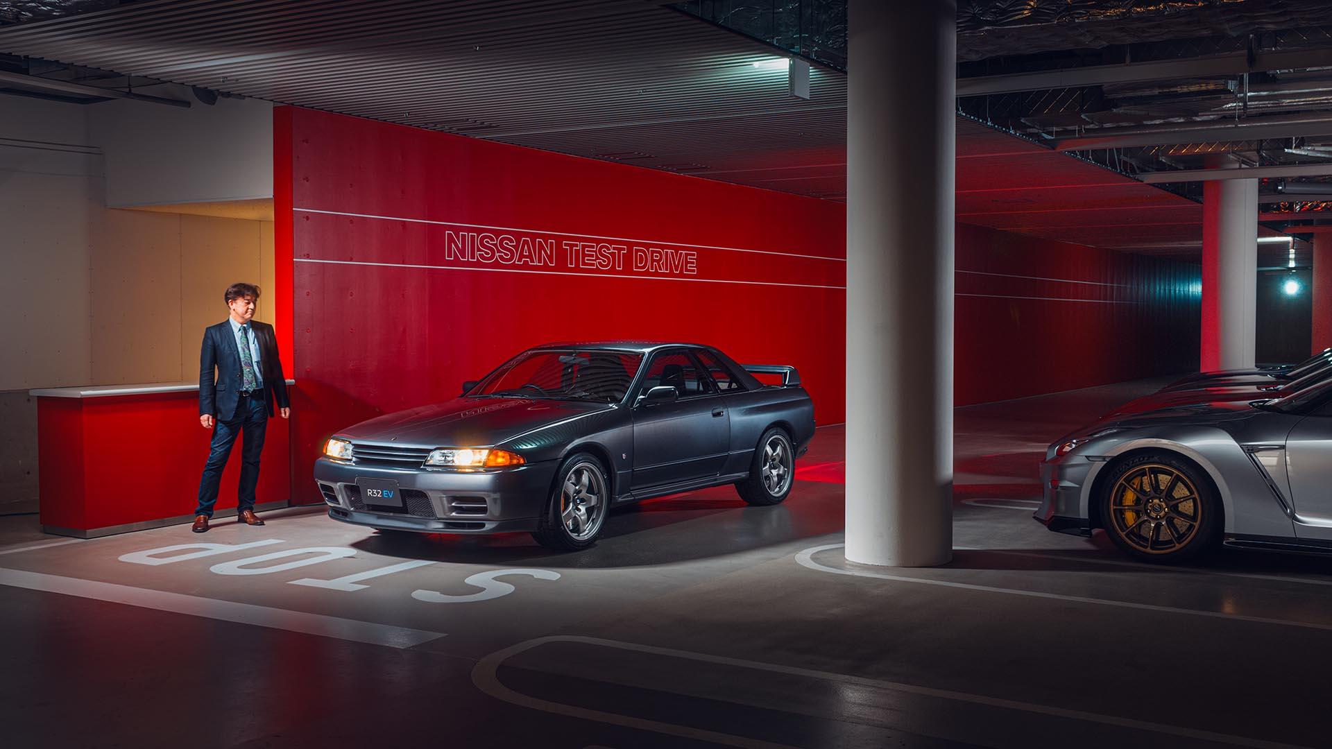 elektrische Nissan Skyline