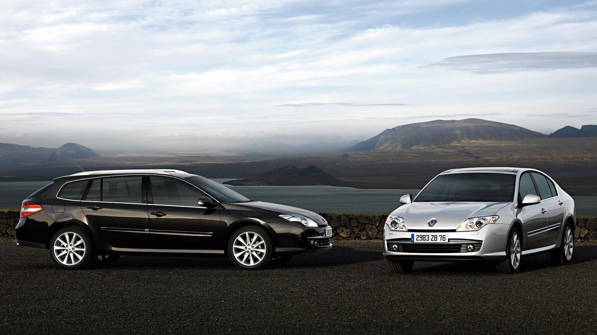 Renault Laguna (X51) Berline en Estate (2007)