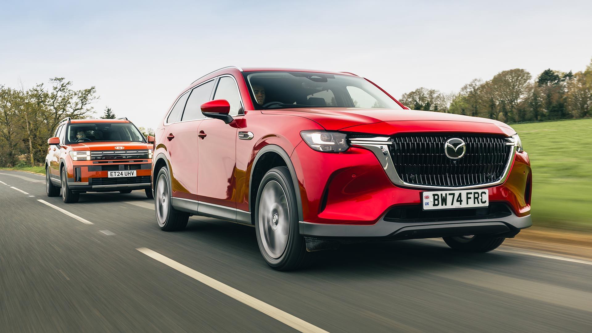 TopGear Magazine 240 inhoud: Mazda CX-80 vs Hyundai Santa Fe