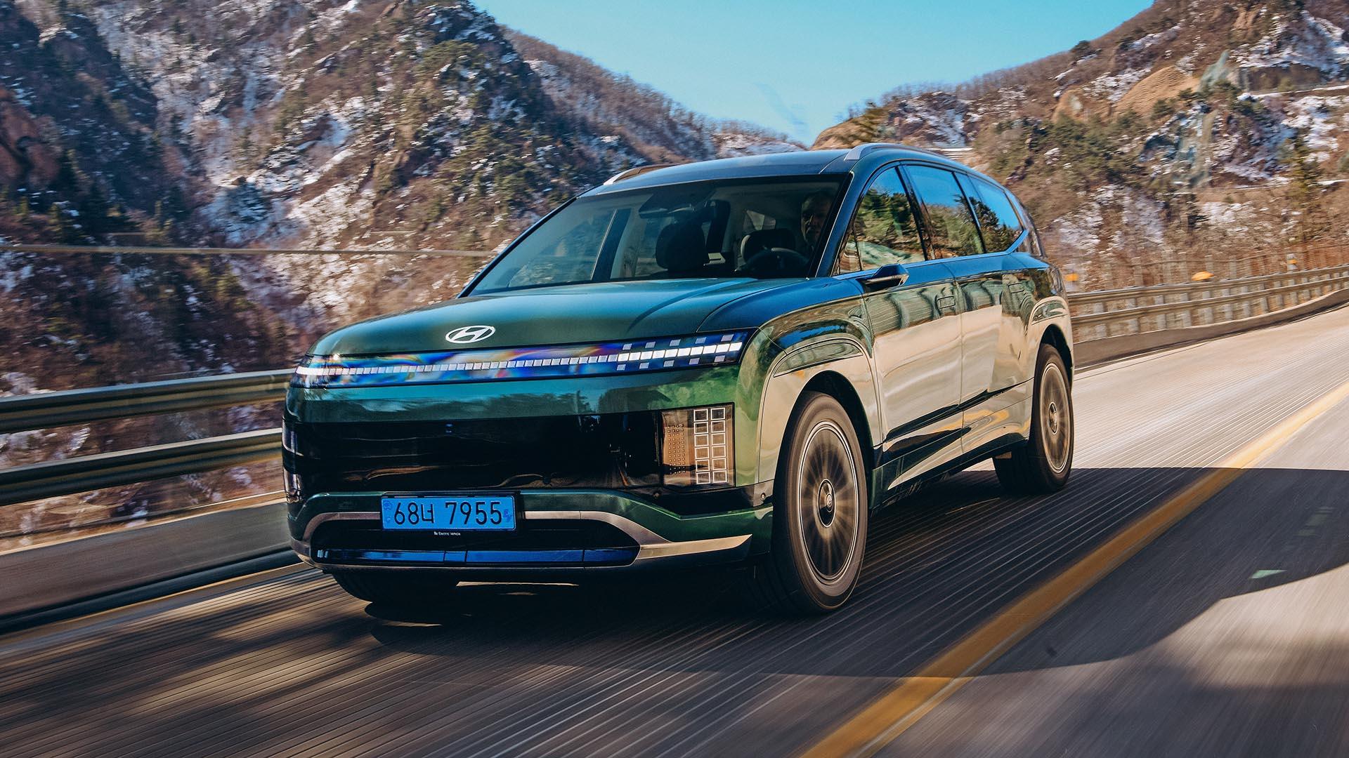 TopGear Magazine 240 inhoud: Hyundai Ioniq 9