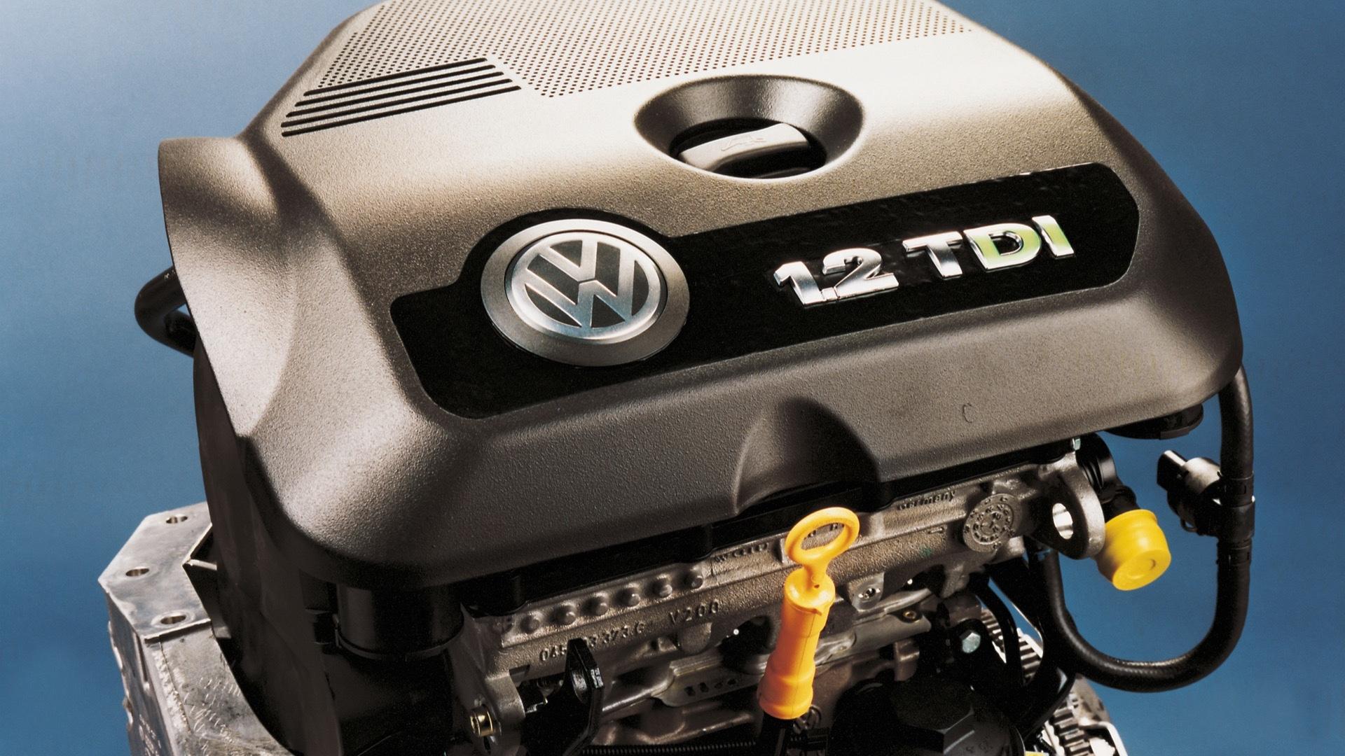 Volkswagen Lupo TDI 3L (1999) 1.2 TDI motortje