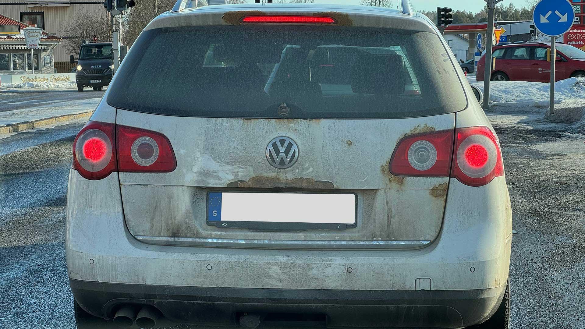 passat met roest