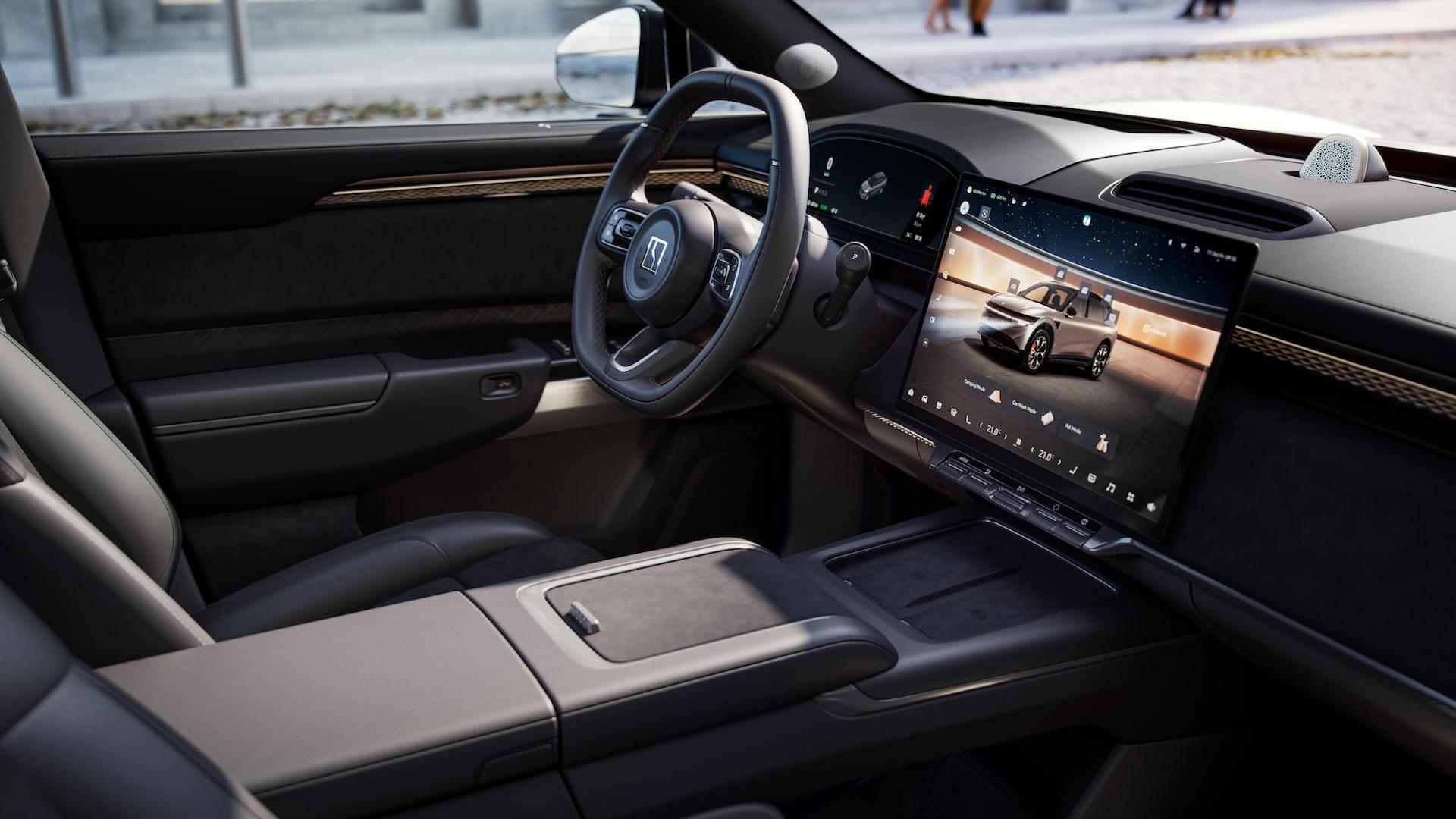 Zeekr 7X Privilege (2025) interieur dashboard
