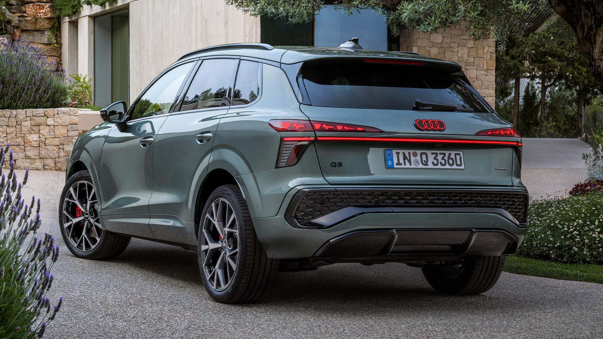 nieuwe Audi Q3