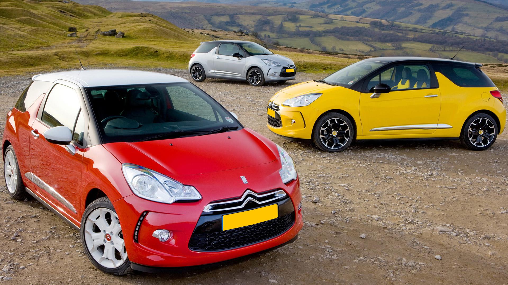 Citroen DS3 modellen