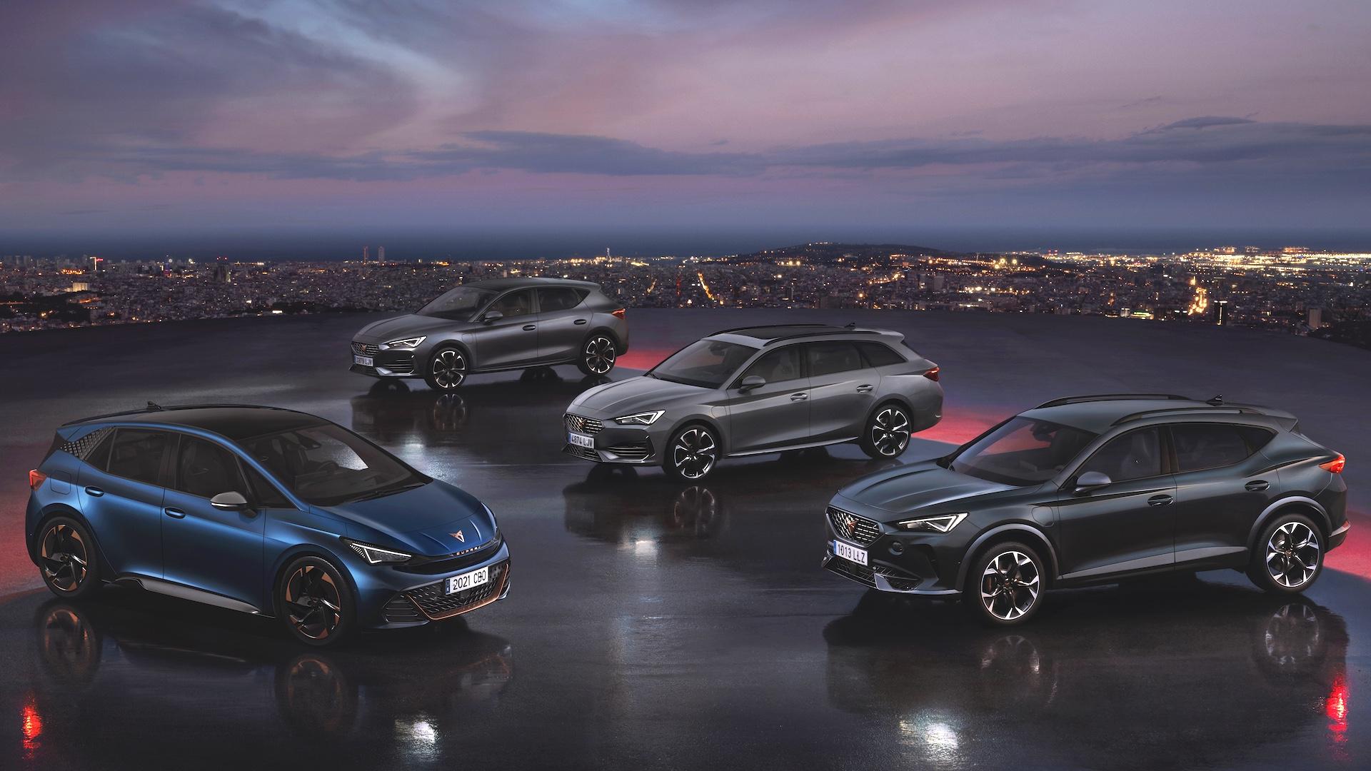 Cupra modelgamma