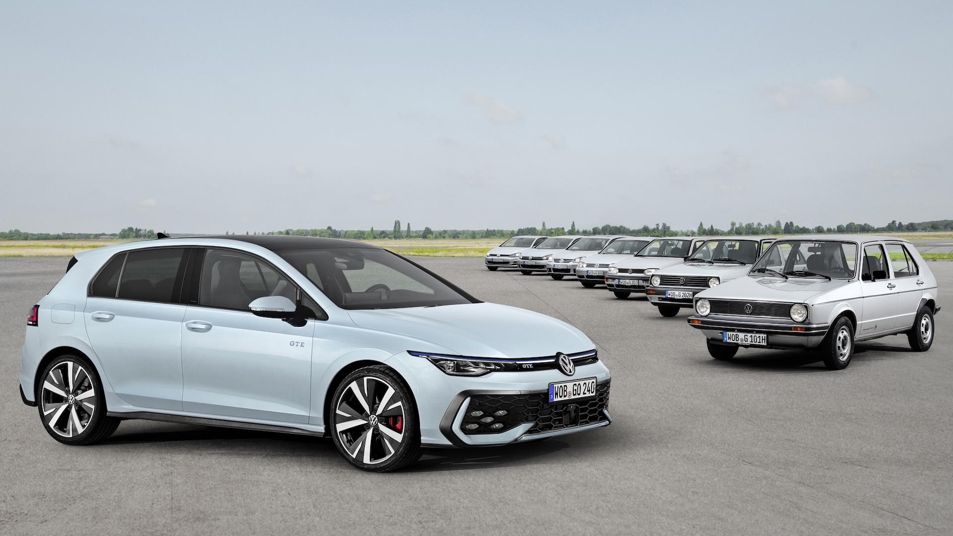 Golf GTI timeline