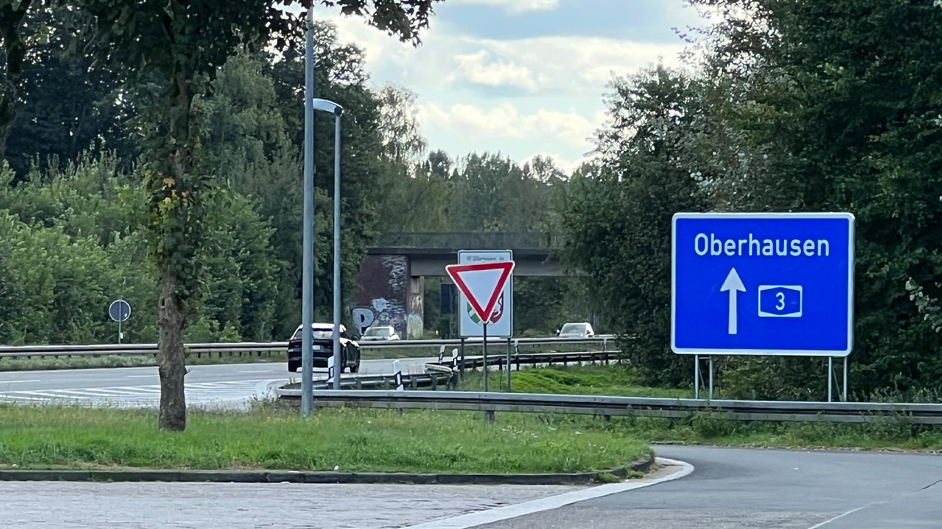 Als je de grenscontrole gaat ontwijken, mis je deze oprit natuurlijk wel