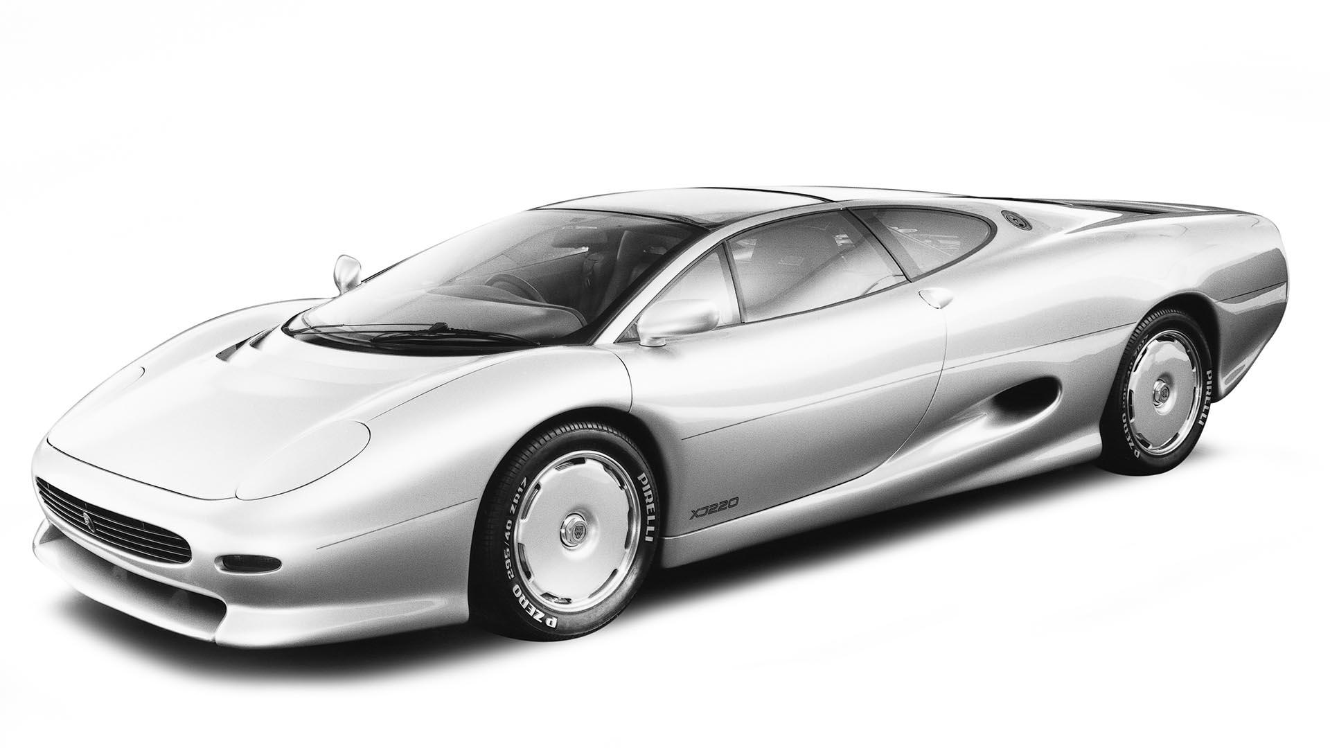 Jaguar CJ220 Concept