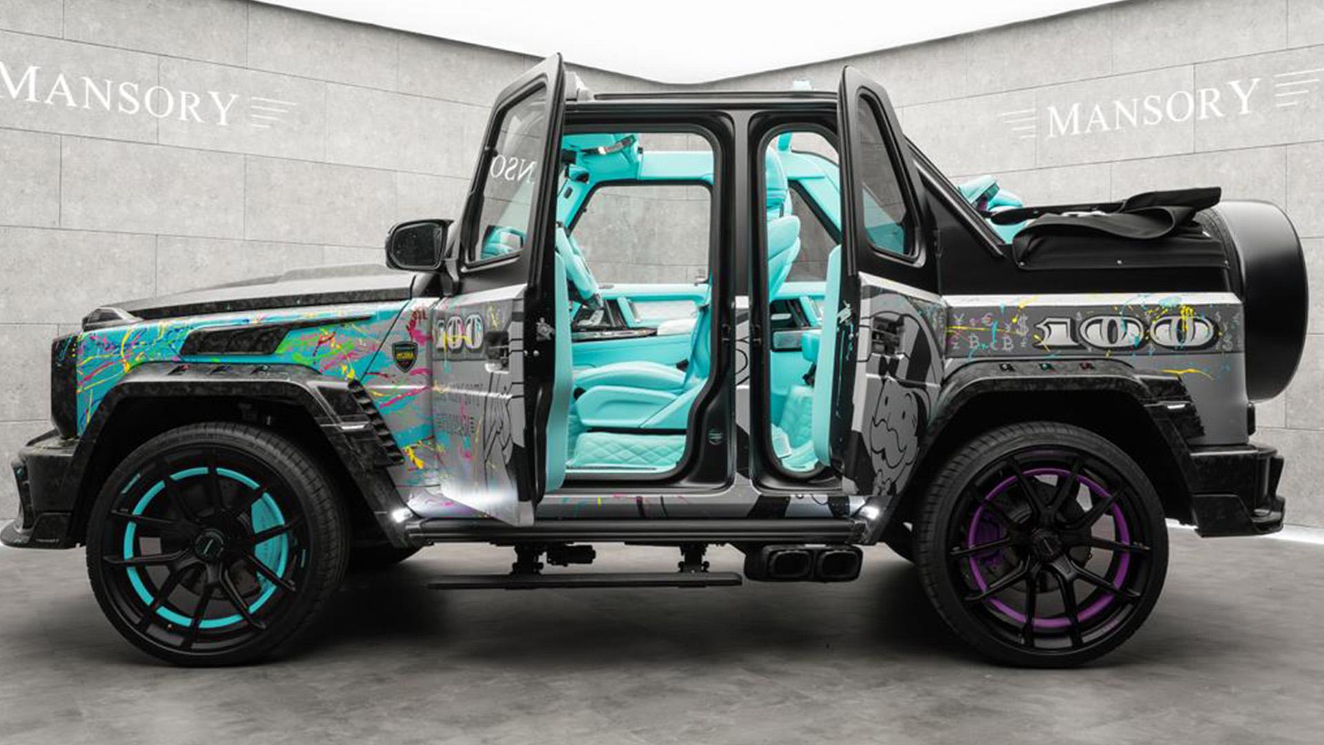 Mansory Mercedes G 63 AMG Cabrio (W465) zijkant links