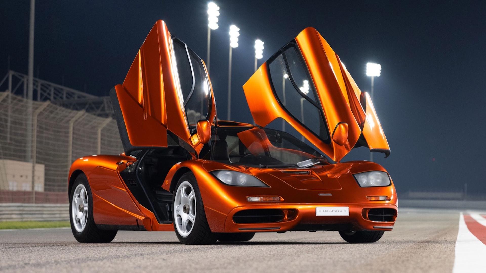 McLaren veiling
