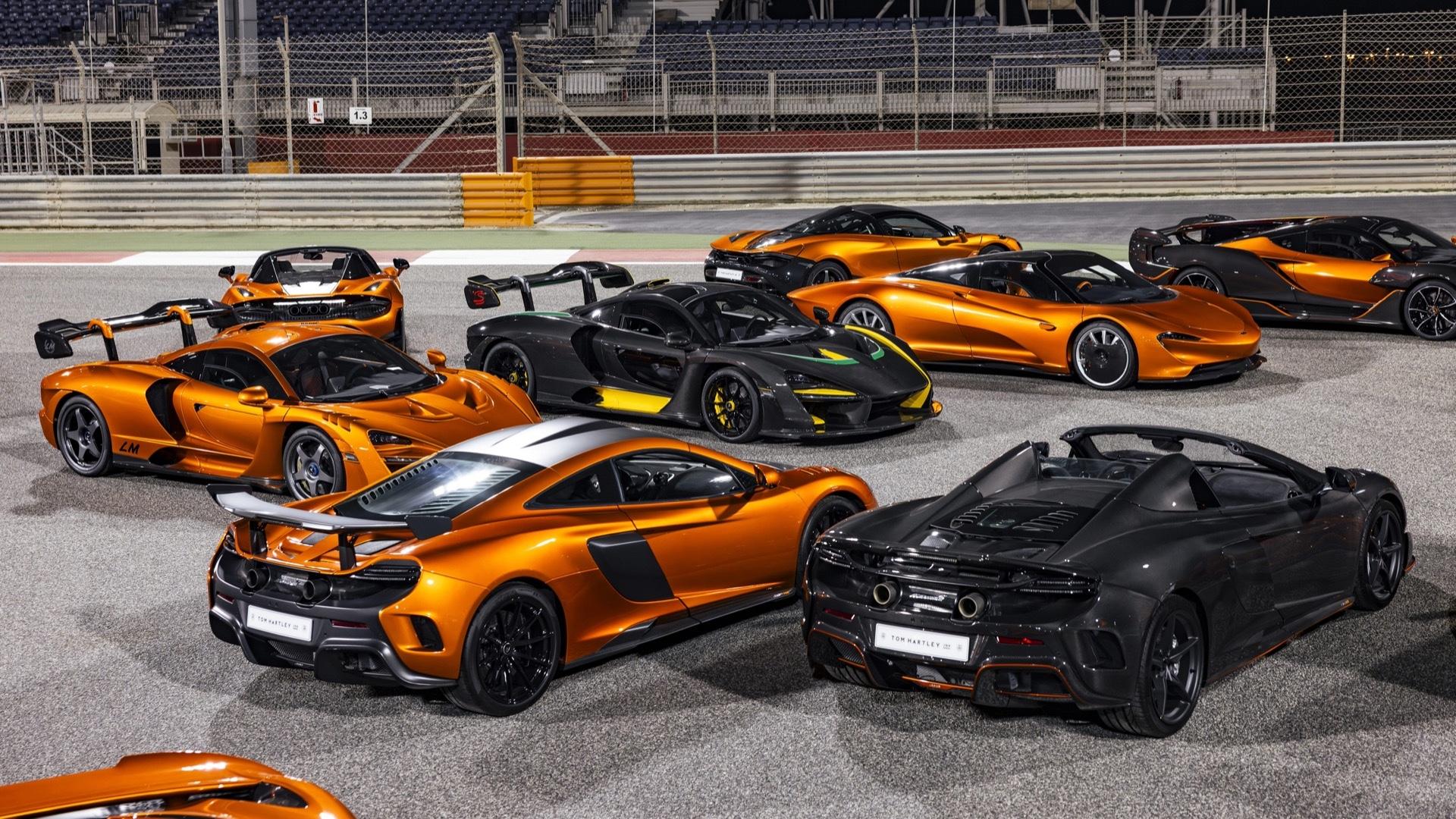 McLaren veiling