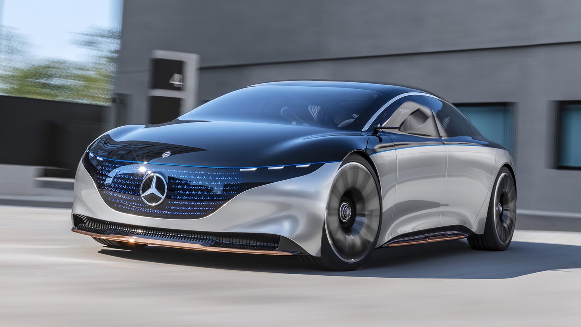 Mercedes-Benz Vision EQS
