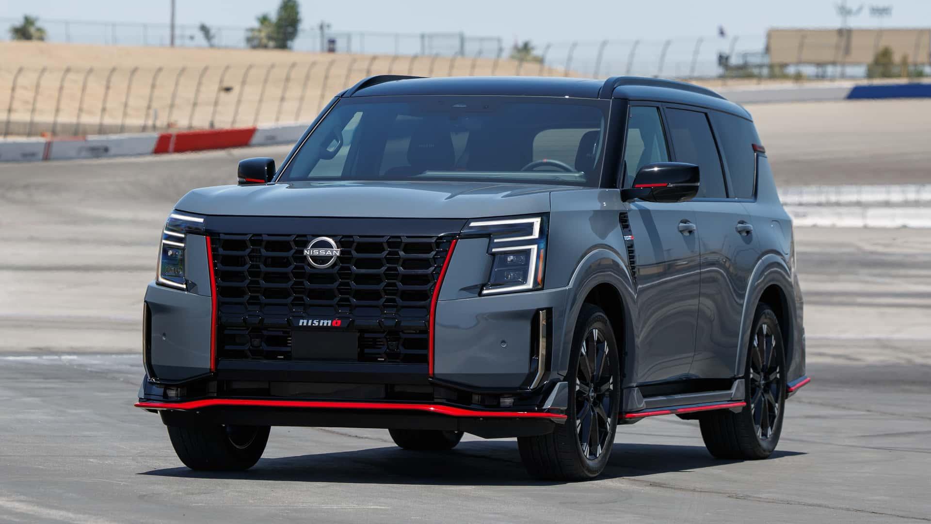 Nissan Armada Nismo