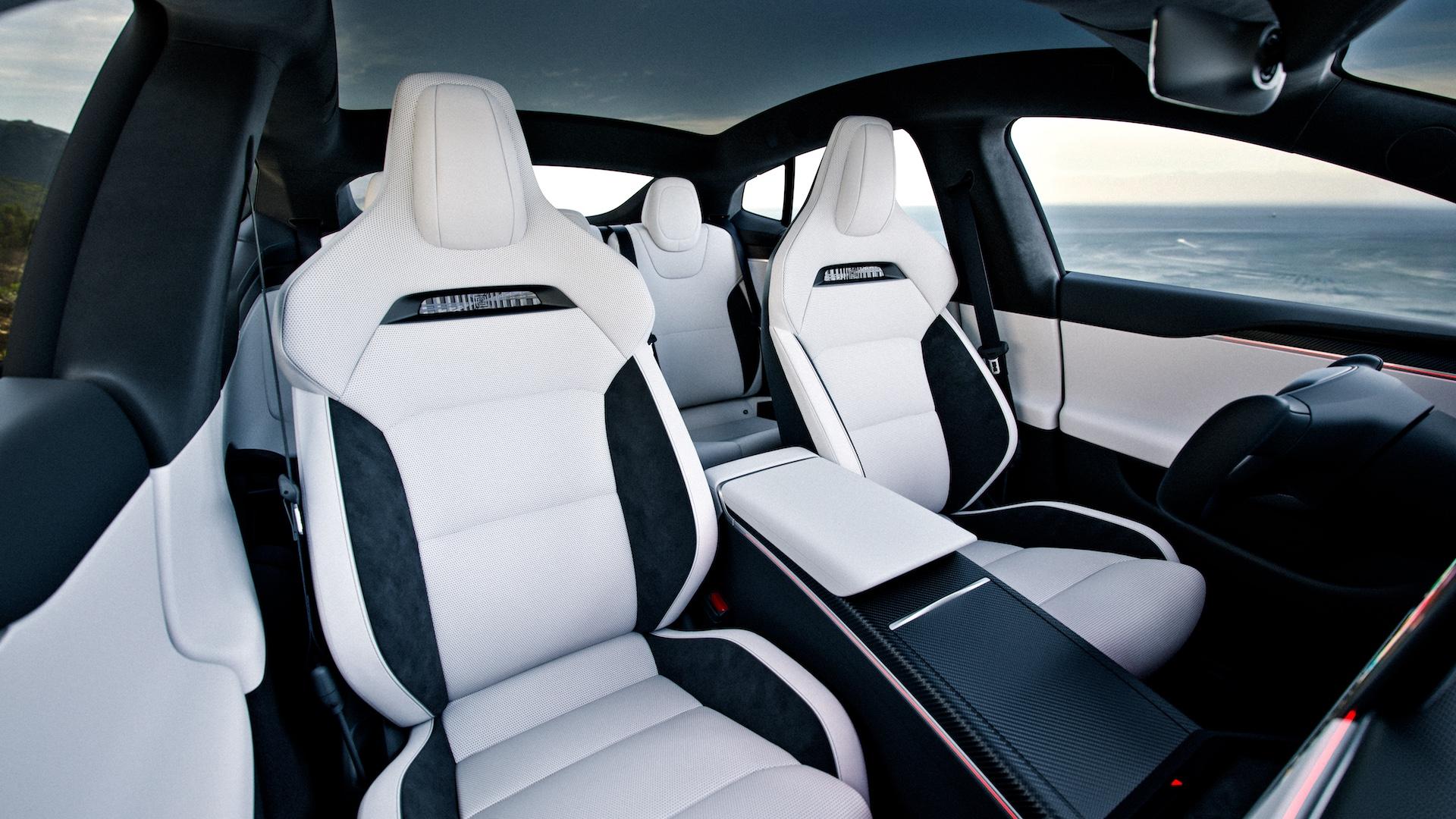 Vernieuwde Tesla Model S