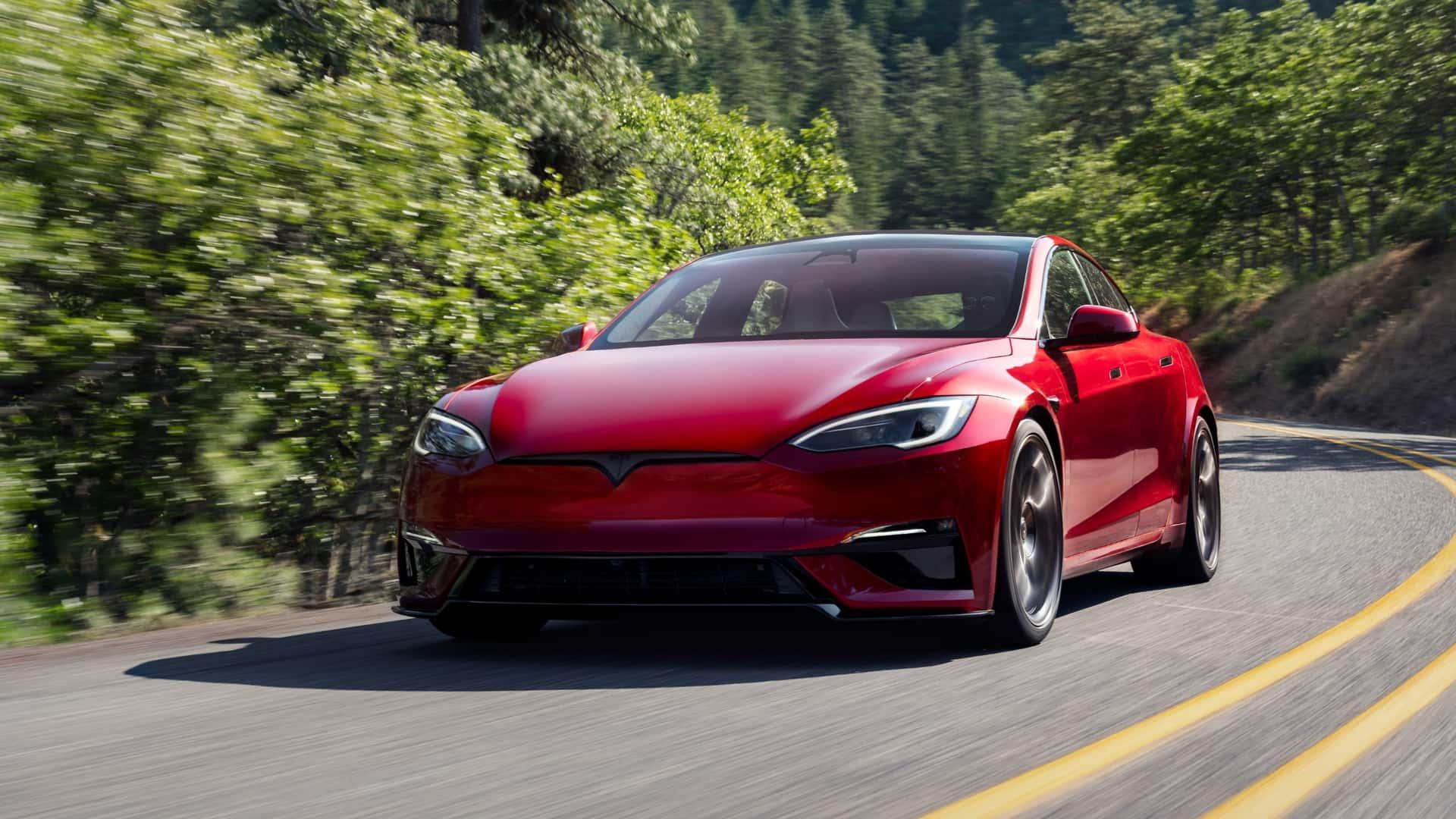 Vernieuwde Tesla Model Sz