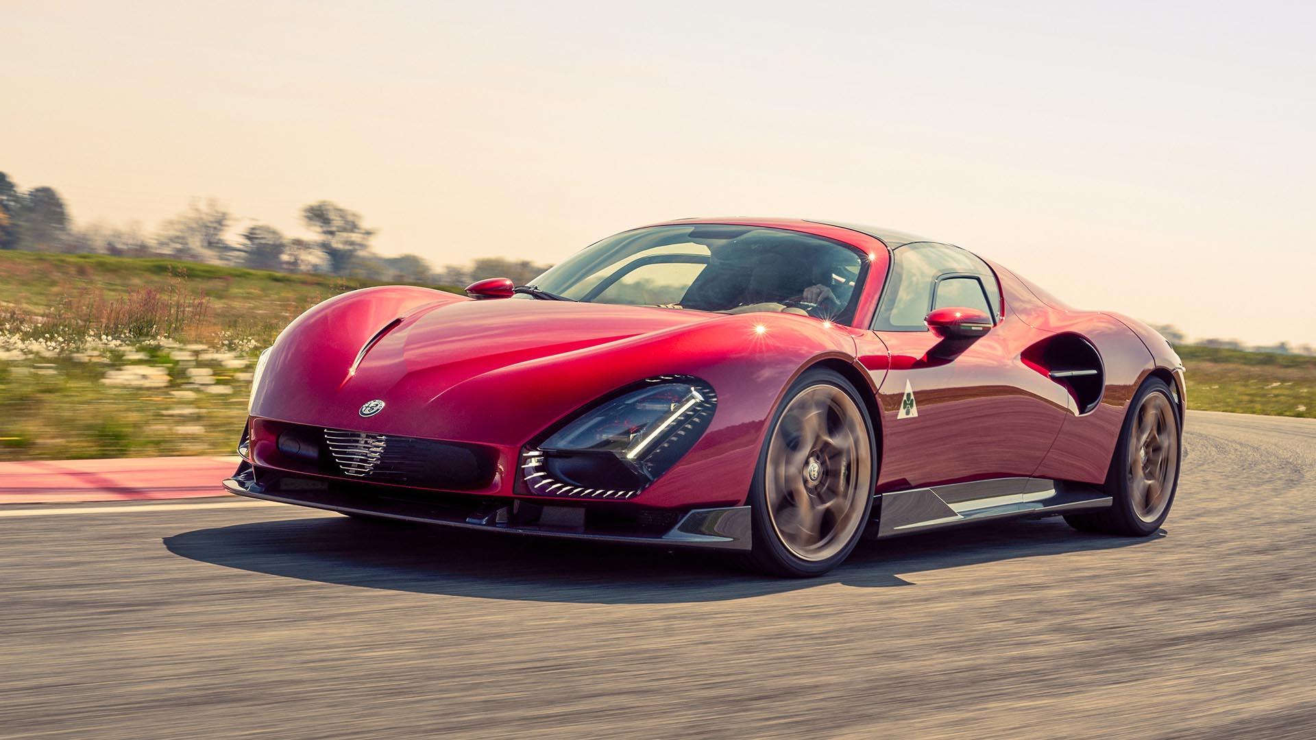 Topgear Magazine 241 Contenido: Alfa Romeo 33 Stradale