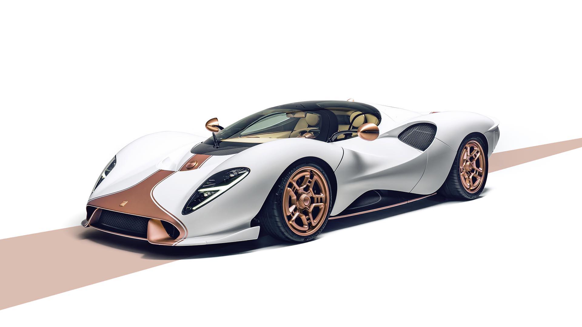 Topgear Magazine 241 Contenido: el Tomaso P72