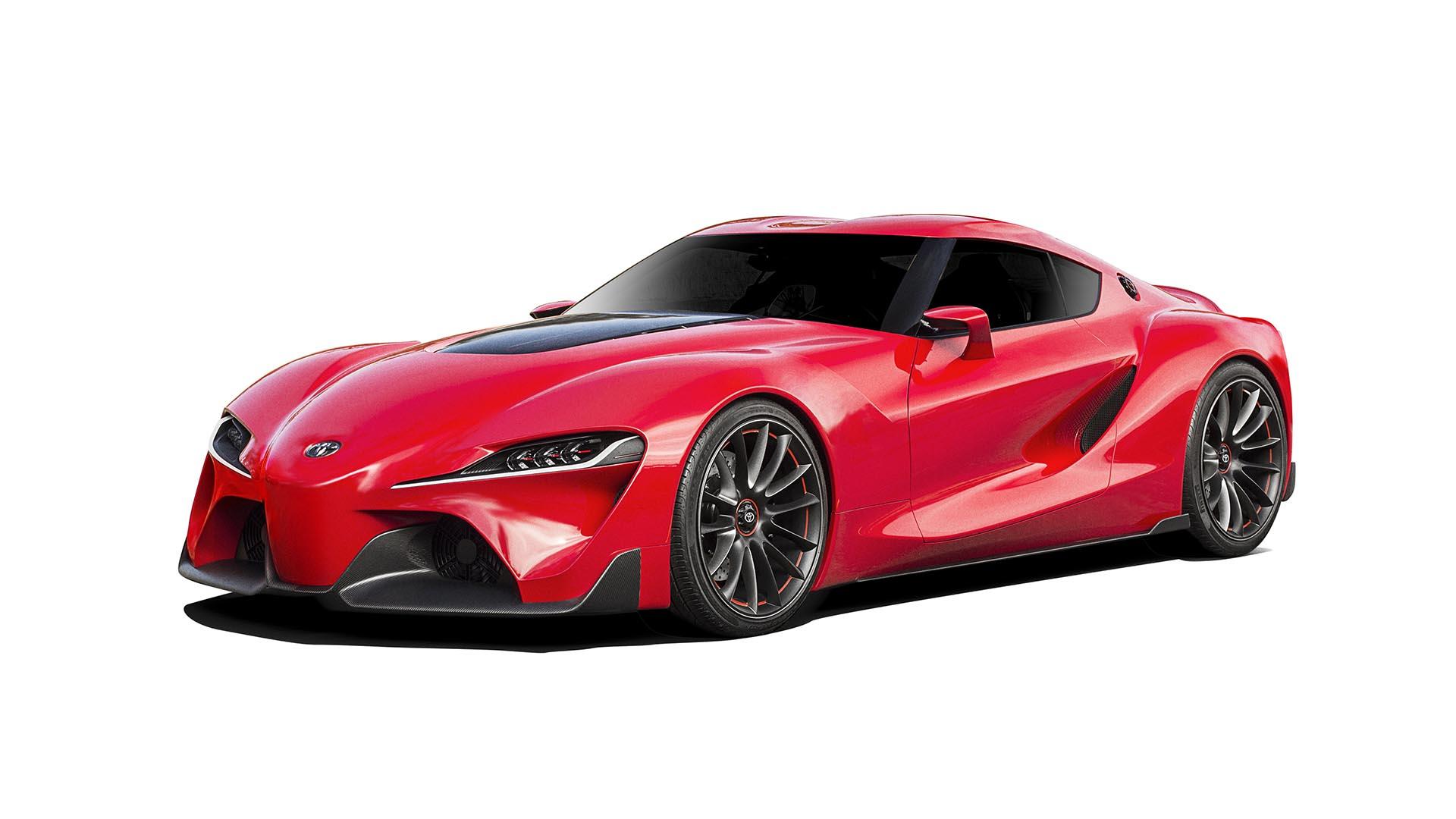 Toyota Supra A90 Concept