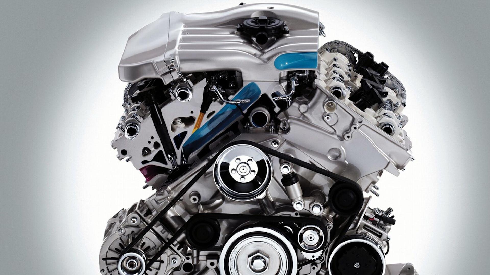 Volkswagen Passat W8 motor