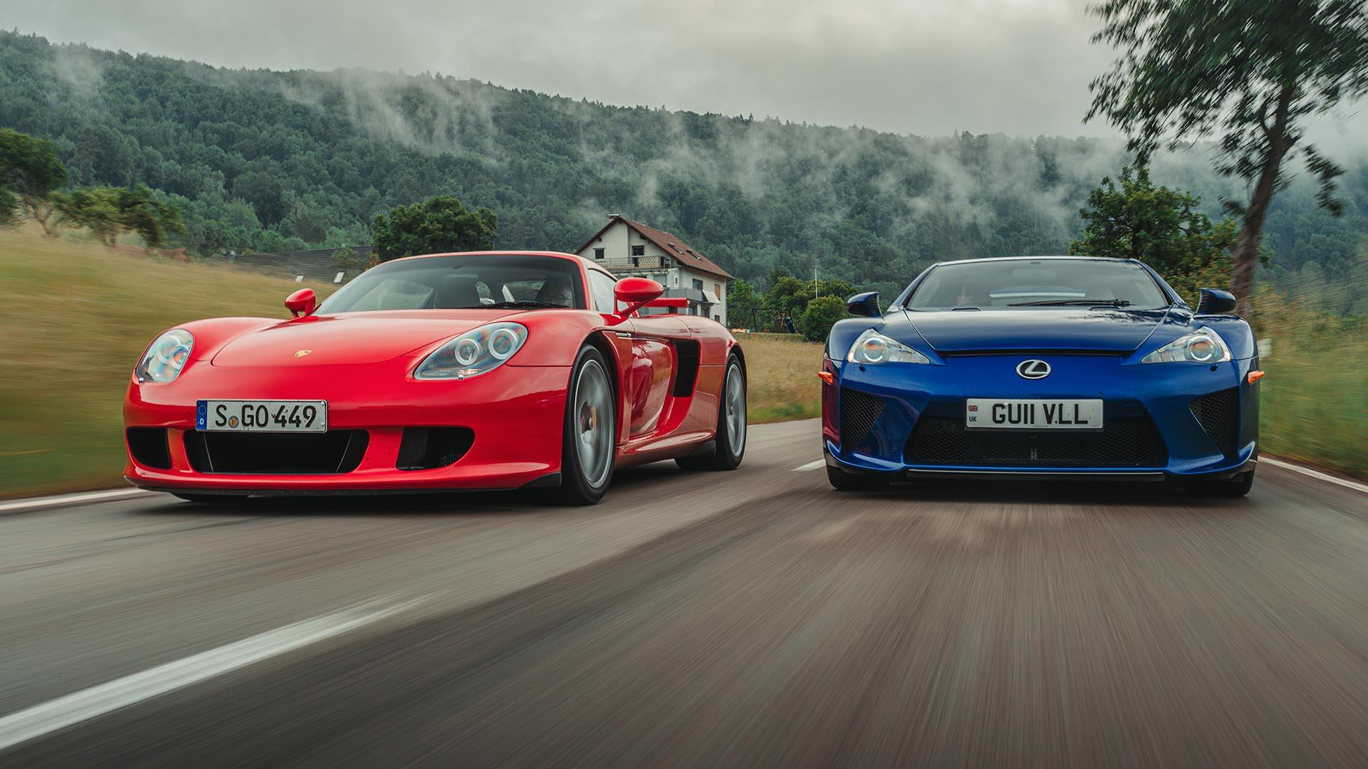 TopGear Magazine 242 inhoud: Lexus LFA vs Porsche Carrera GT