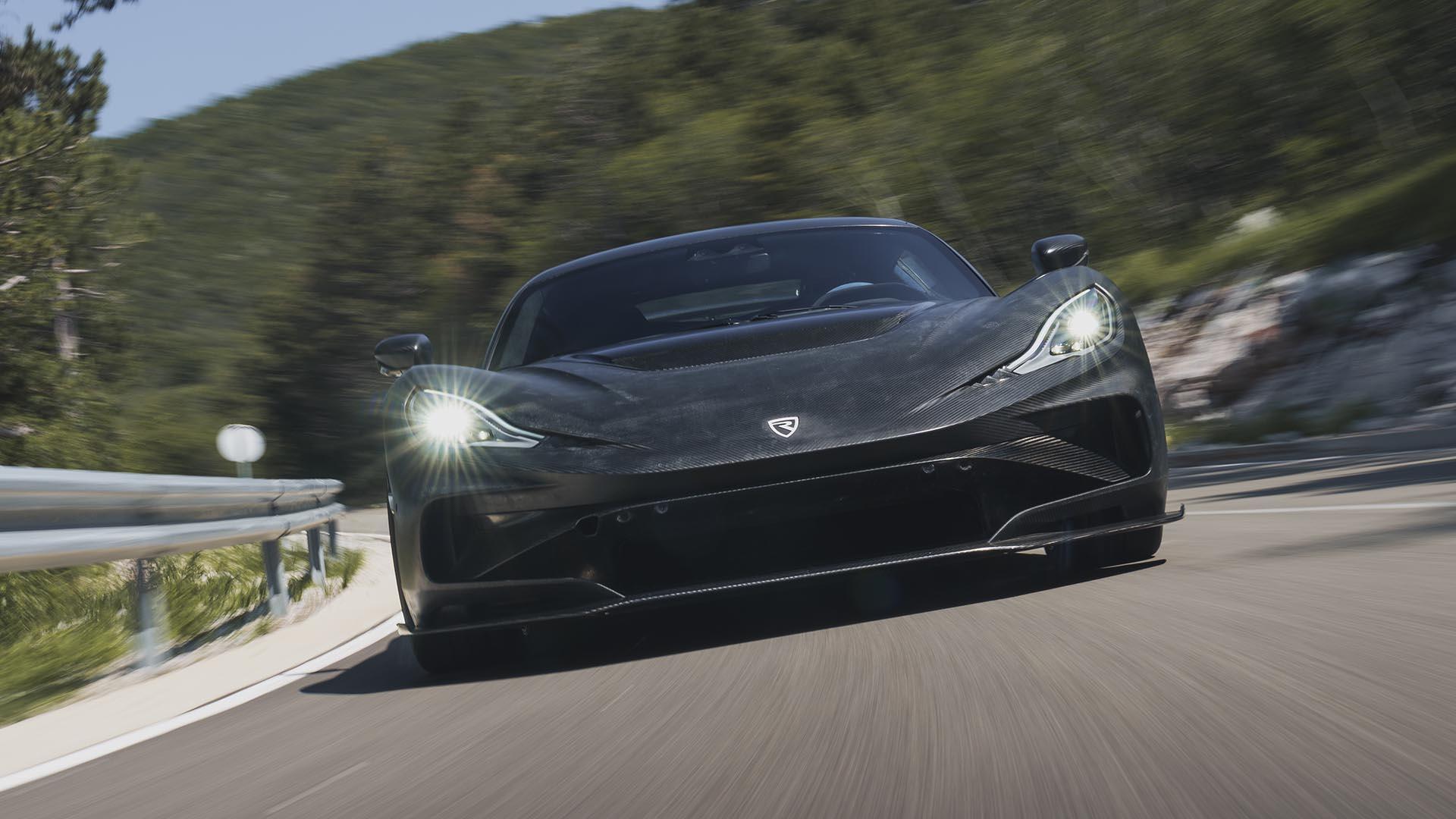 TopGear Magazine 242 inhoud: Rimac Nevera R