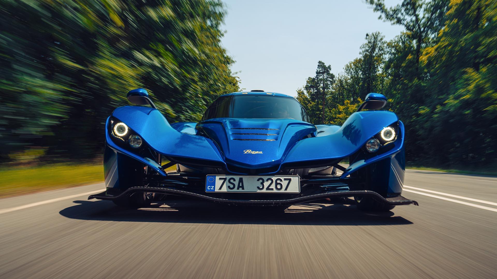 TopGear Magazine 242 inhoud: Praga Bohema