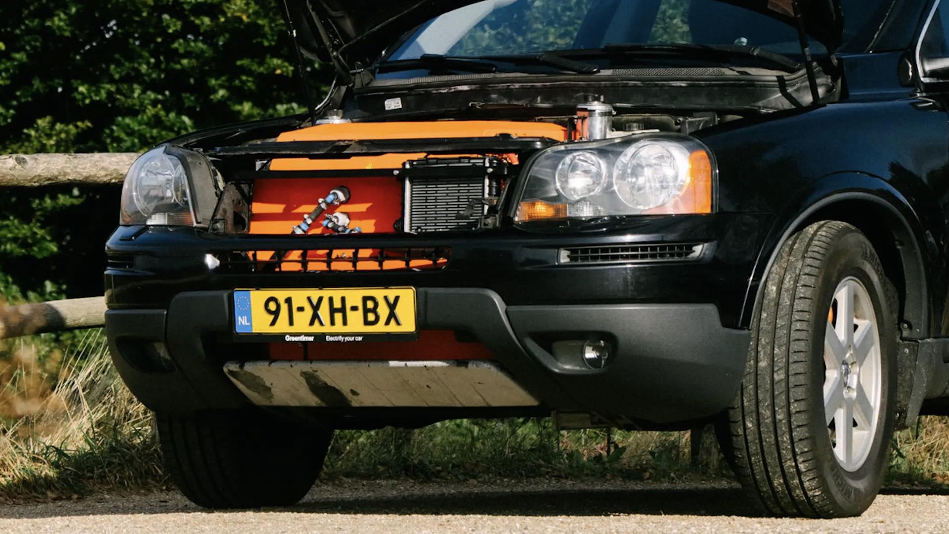 Greentimer XC90 voorzijde