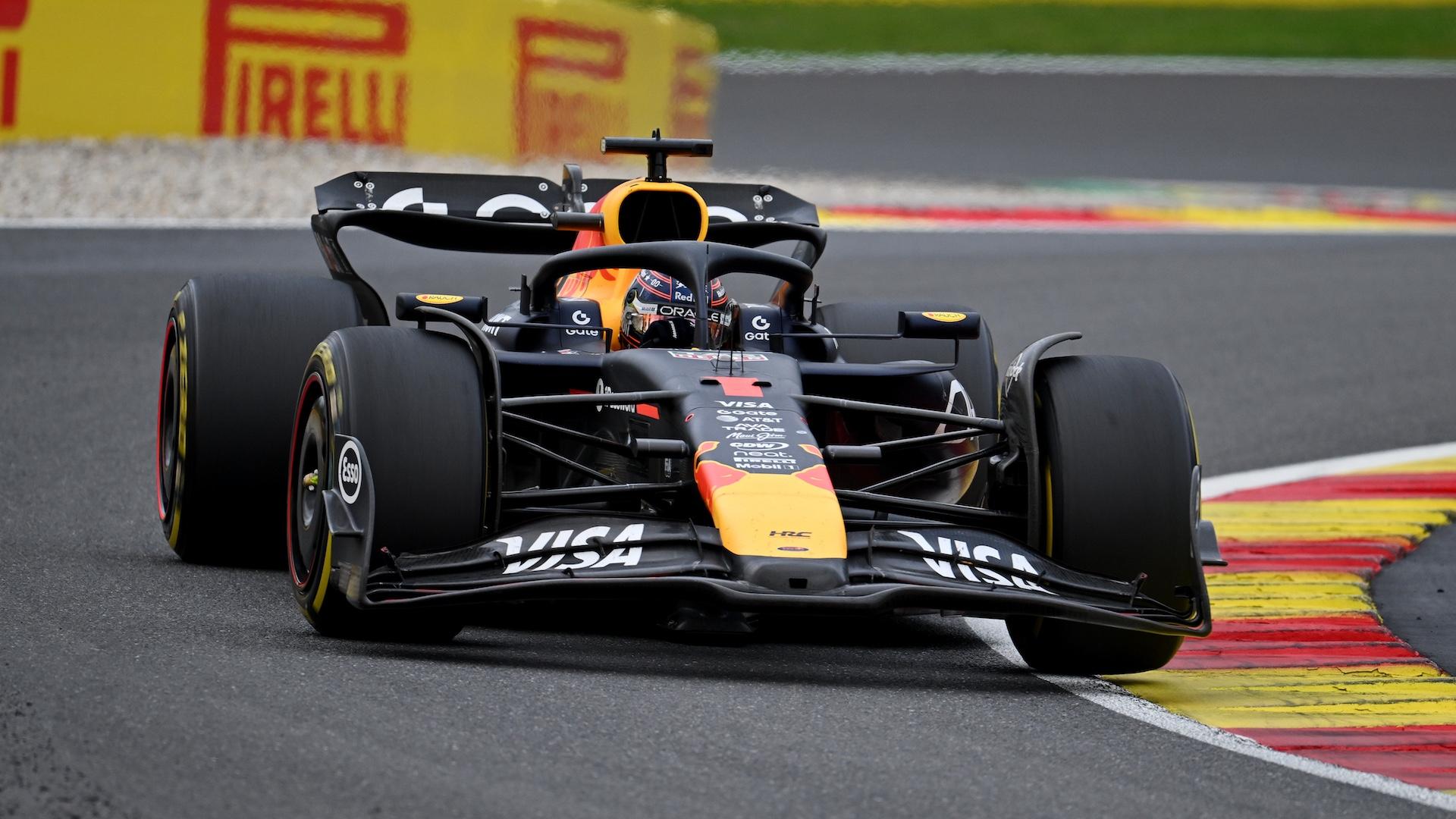 Max Verstappen GP België 2025